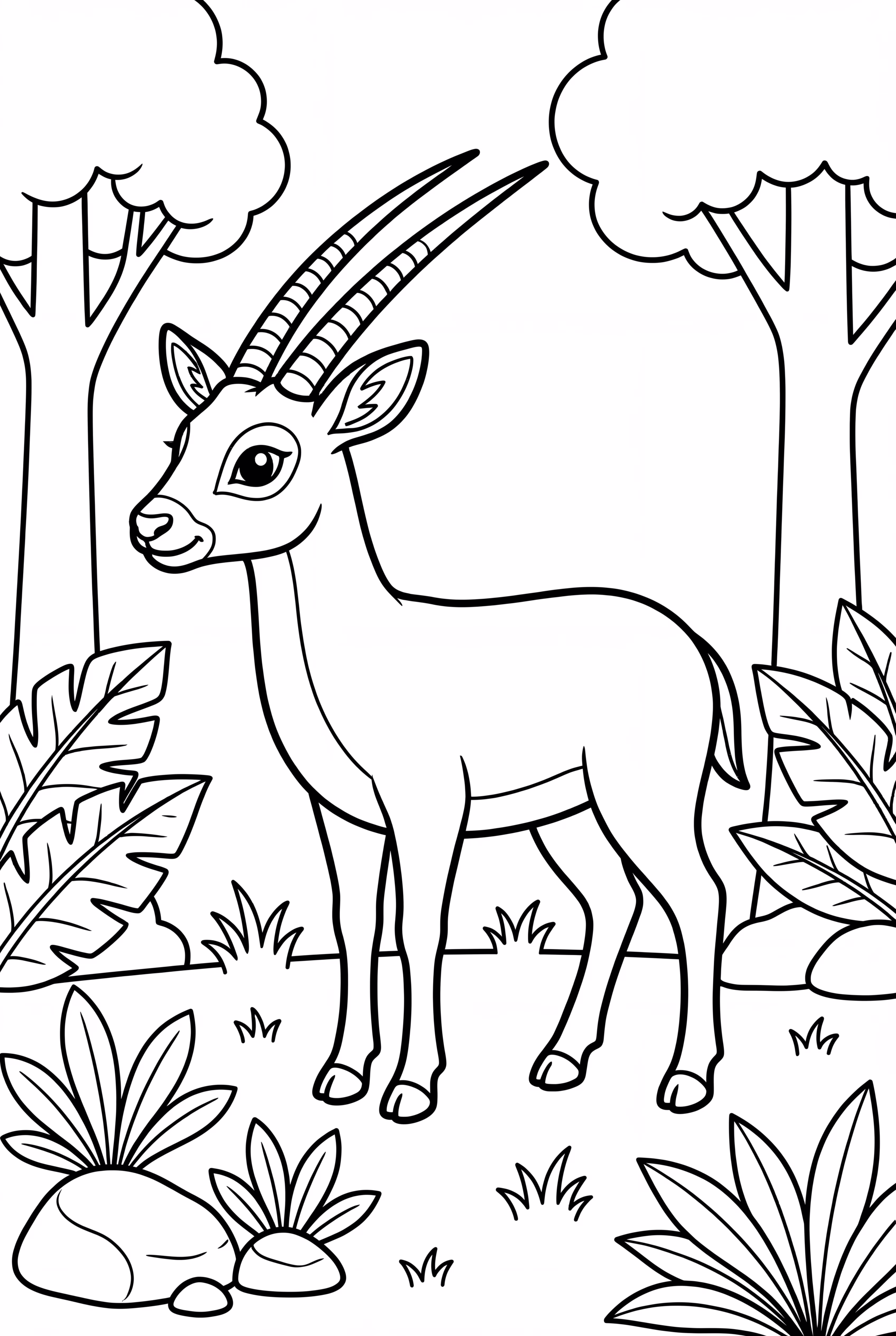 Saola The Gentle Asian Unicorn