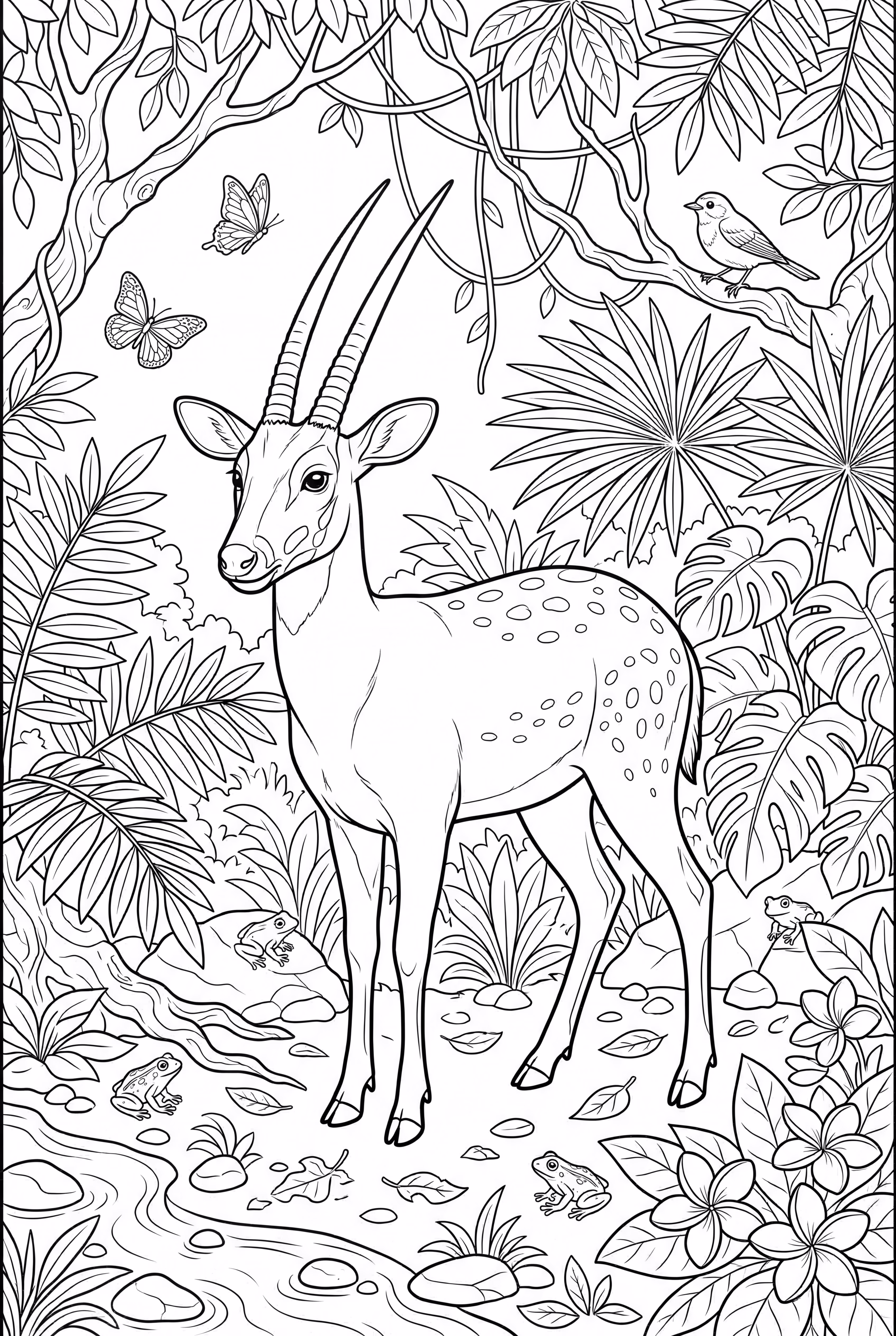 Saola The Unicorn Of The Forest
