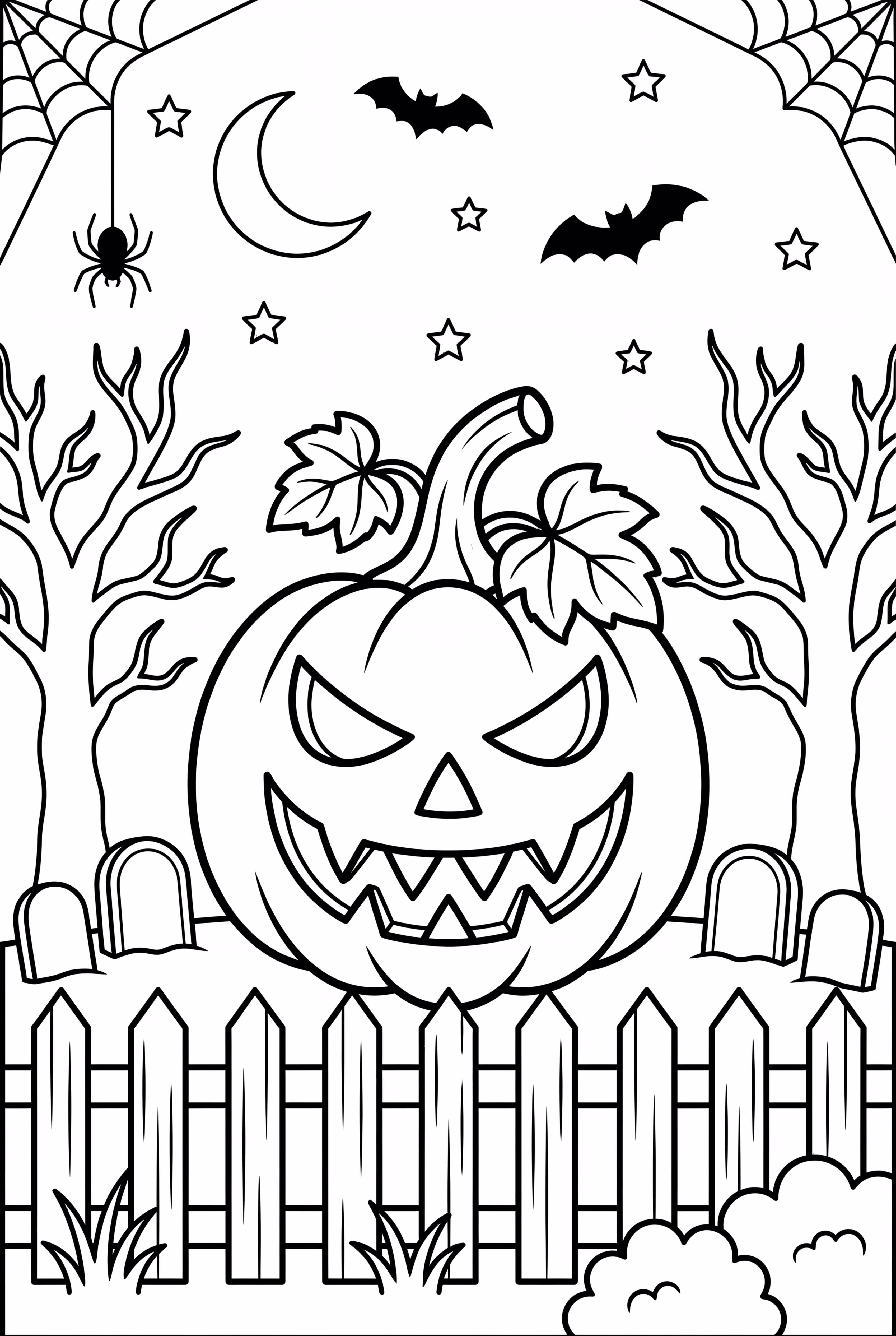 可怕的尖牙南瓜