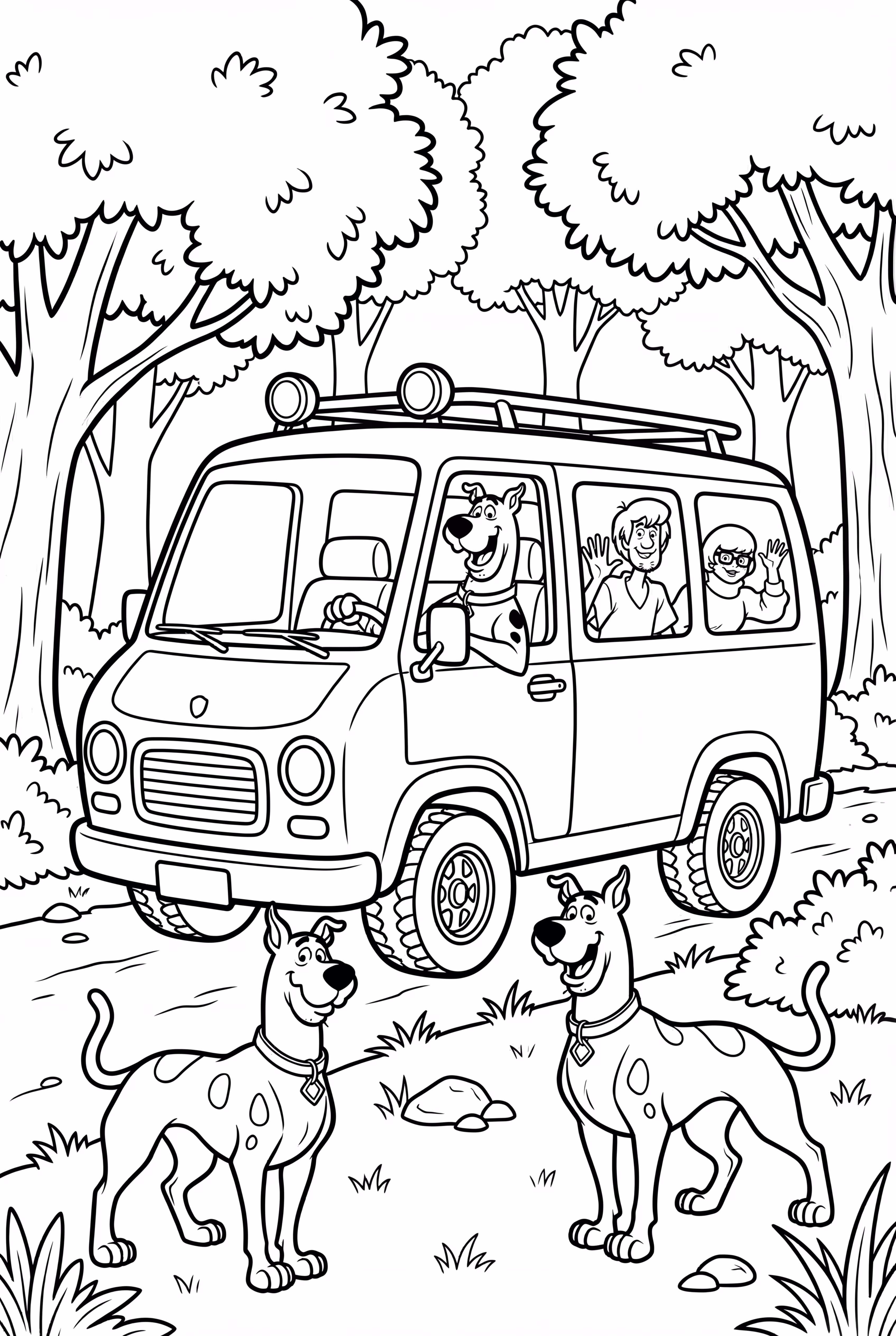 Scooby Doo And The Mystery Machine Adventure