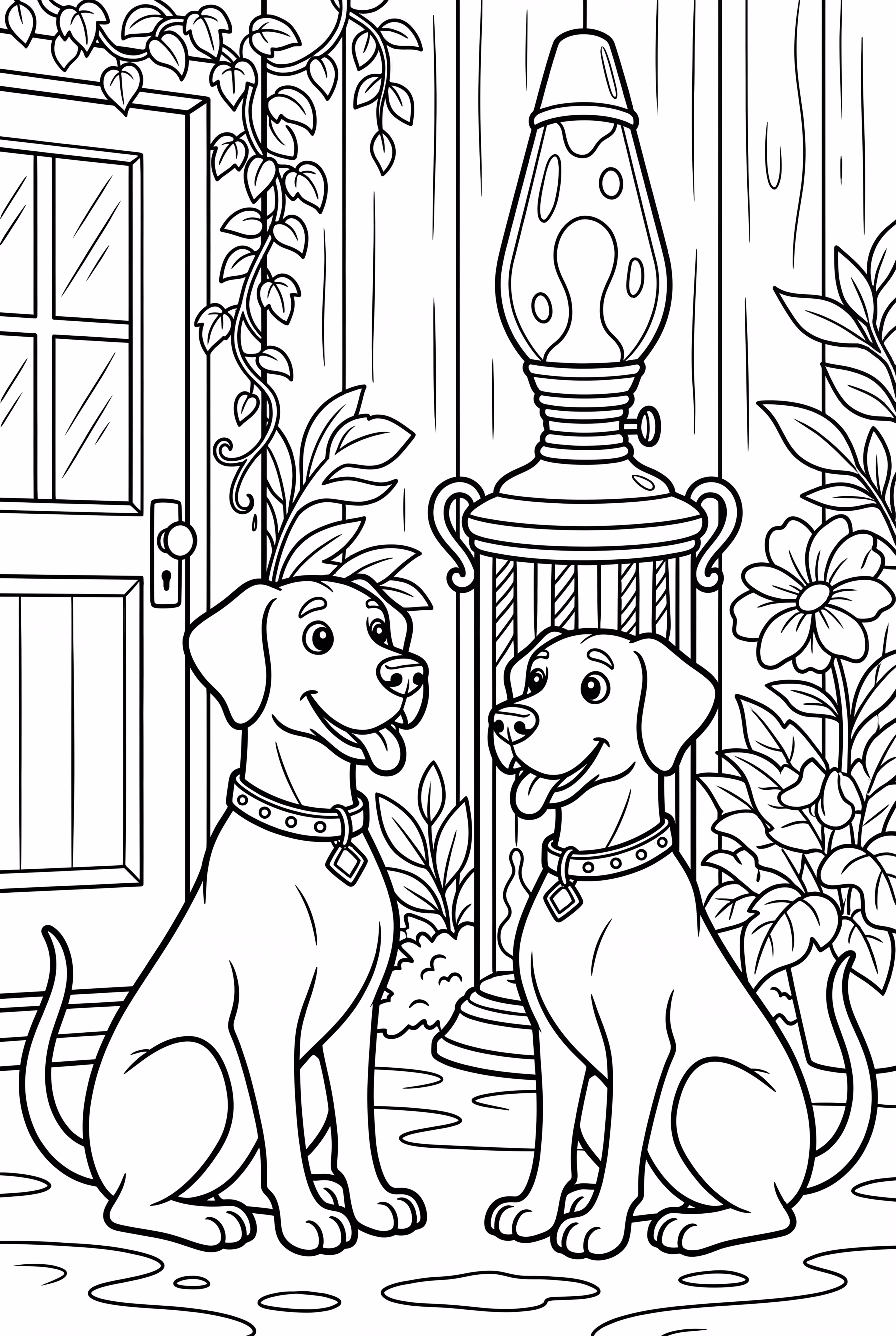 Scooby Doo Stoner Lava Lamp Silhouette