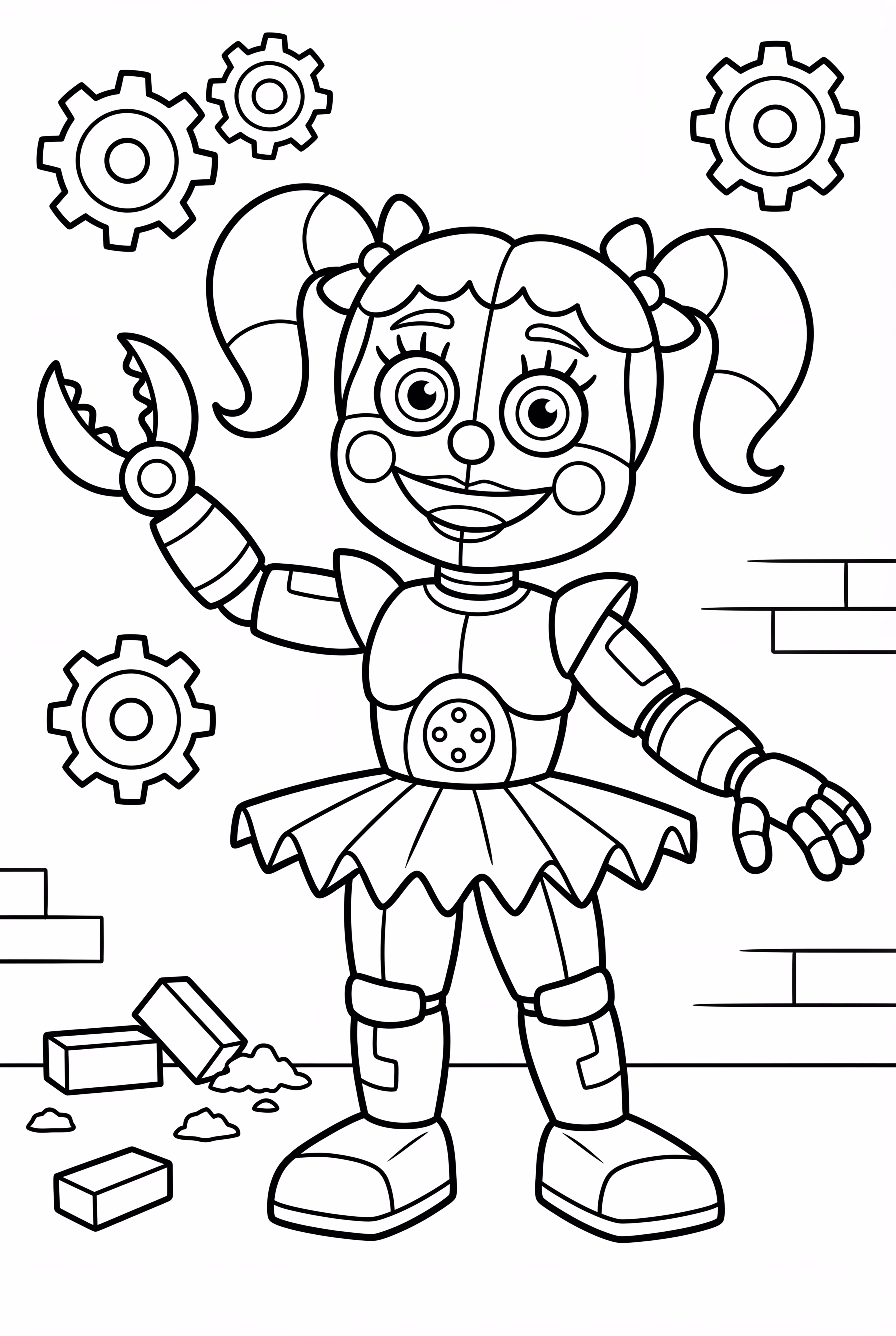 废料宝宝与爪子手