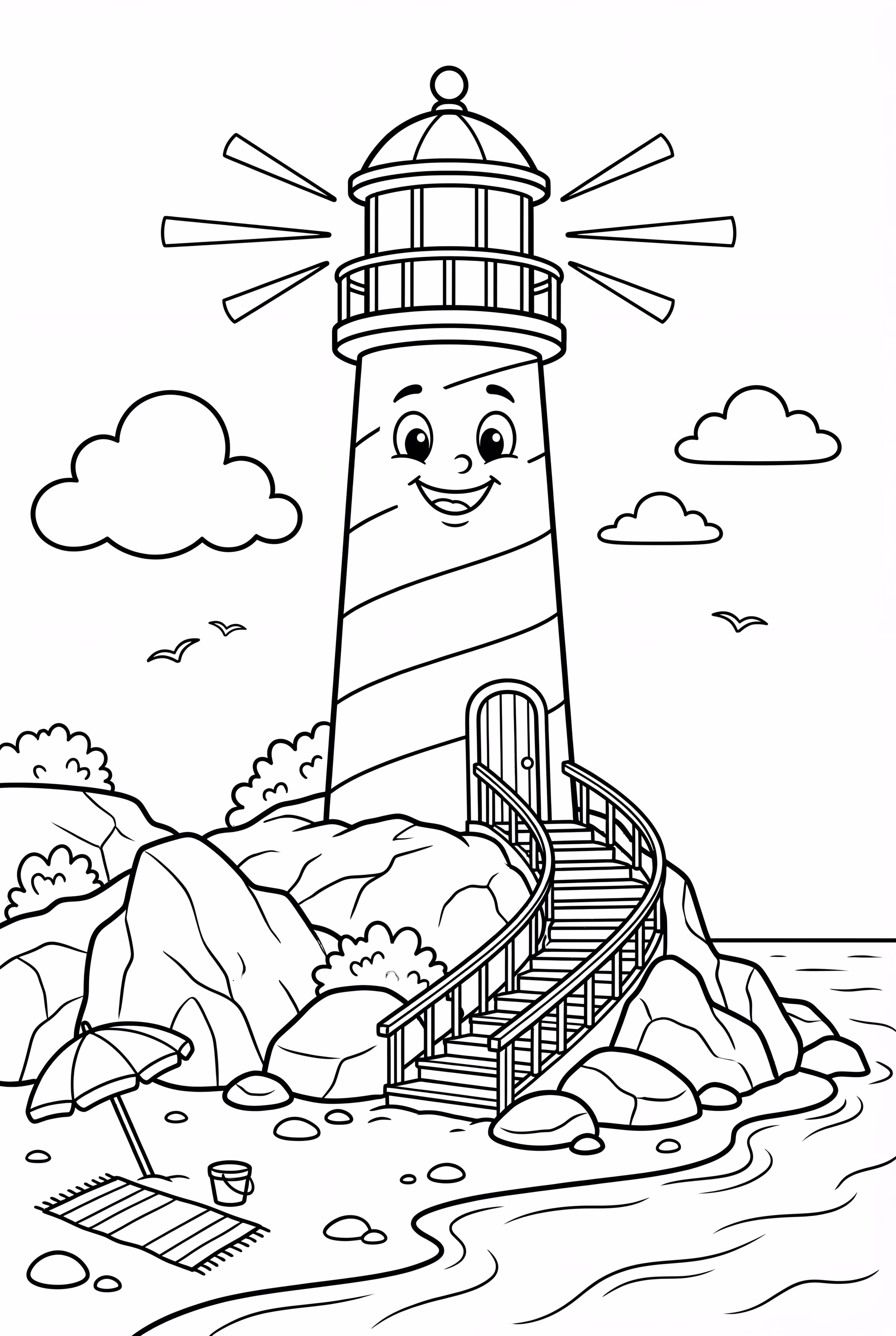 Sea Tower by the Sea
