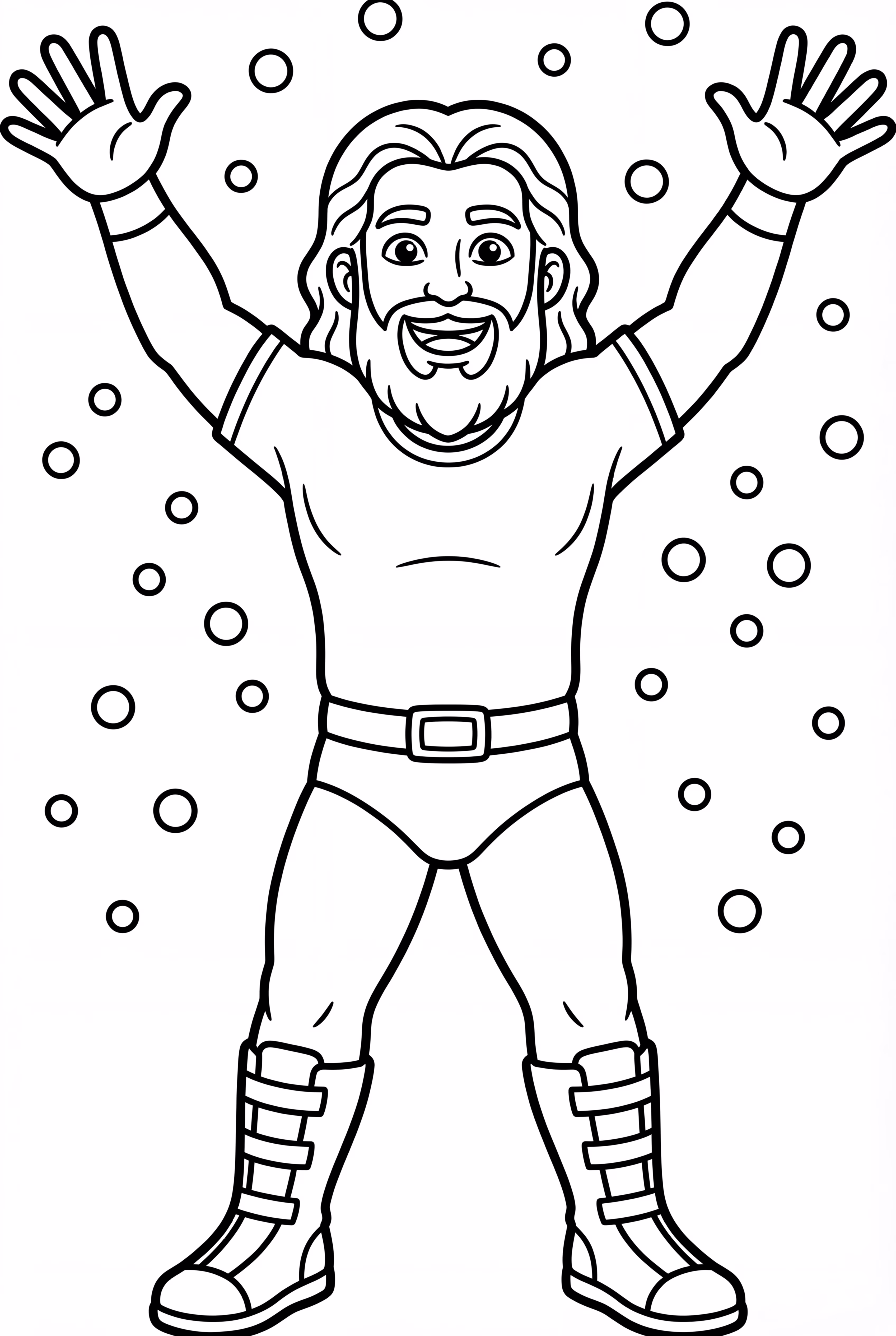 Seth Rollins With Confetti Rain