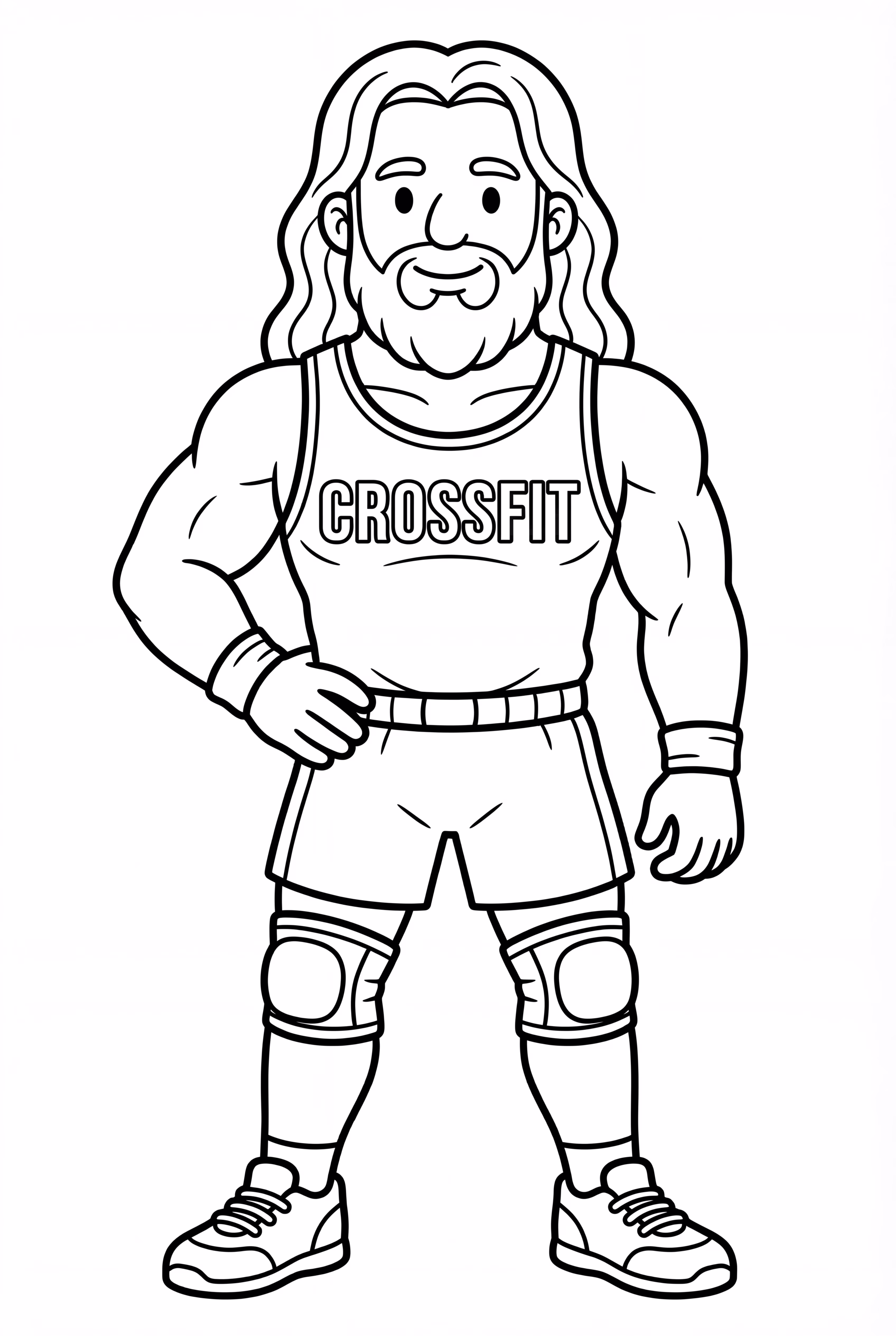 Seth Rollins With Crossfit Gear