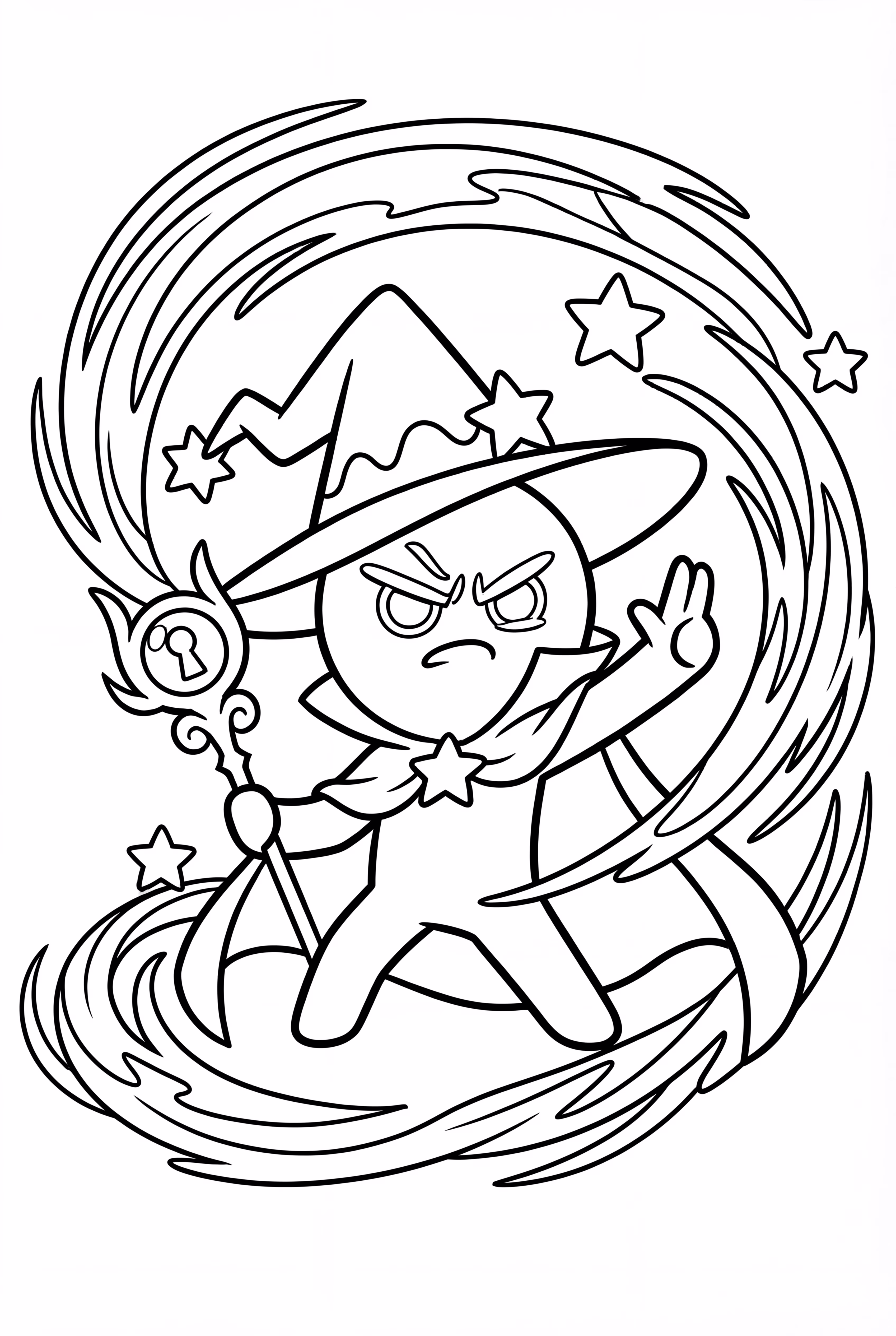 暗影牛奶饼干使用黑暗魔法 酷跑王国