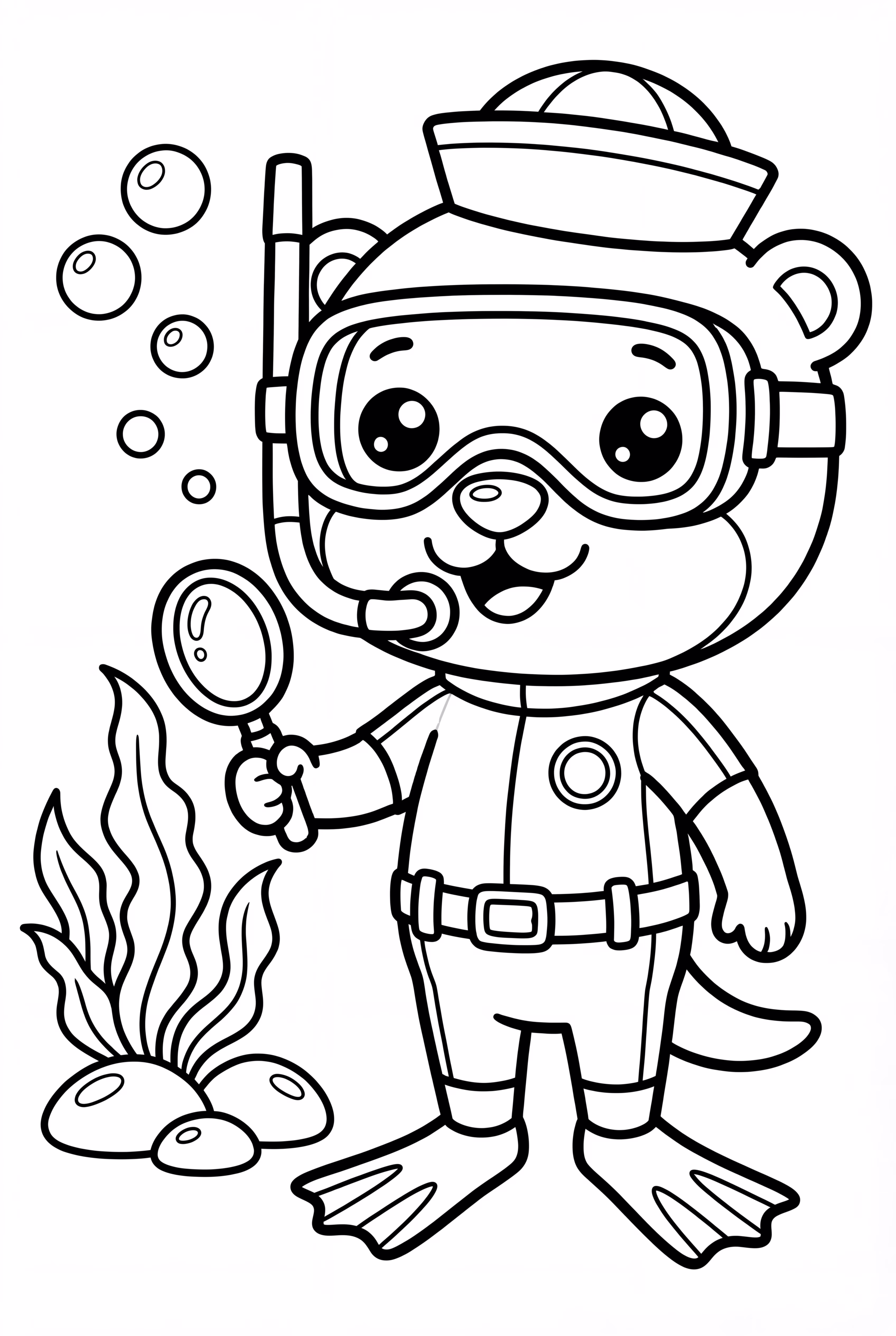 Shellington Discovering Rare Purple Algae