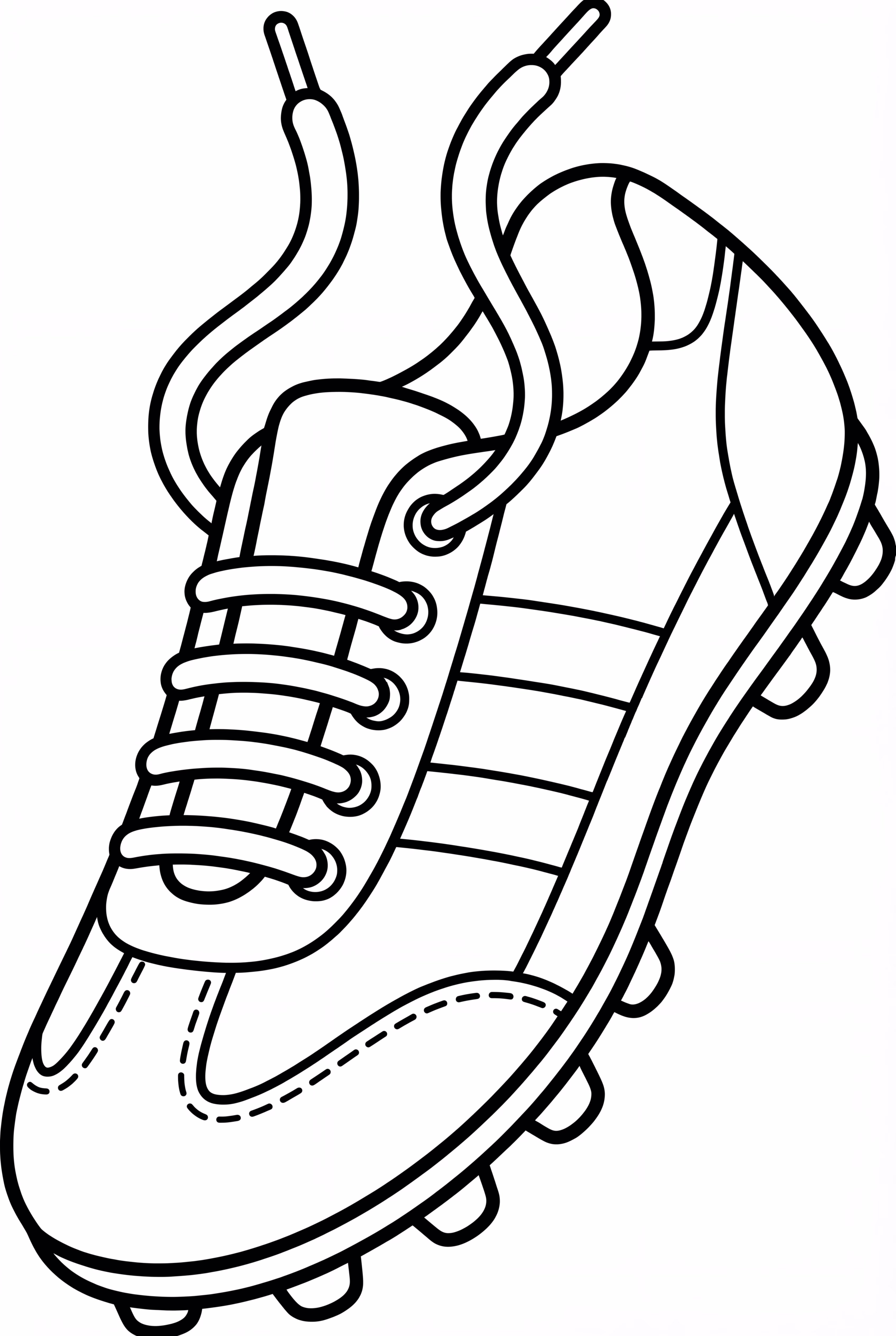 Shoe Laces On Soccer Cleats