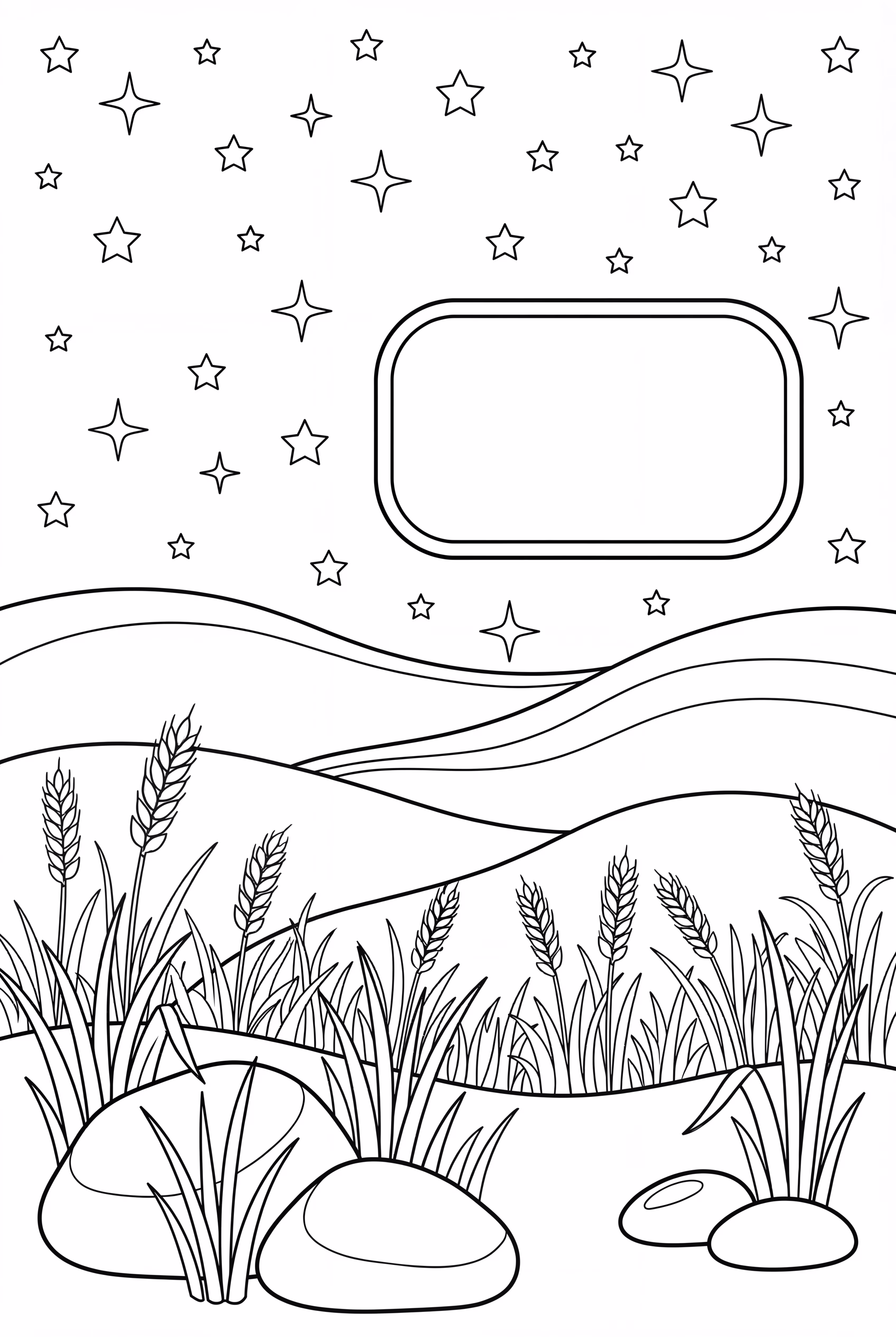 Shooting Star With Happy New Year in Sky