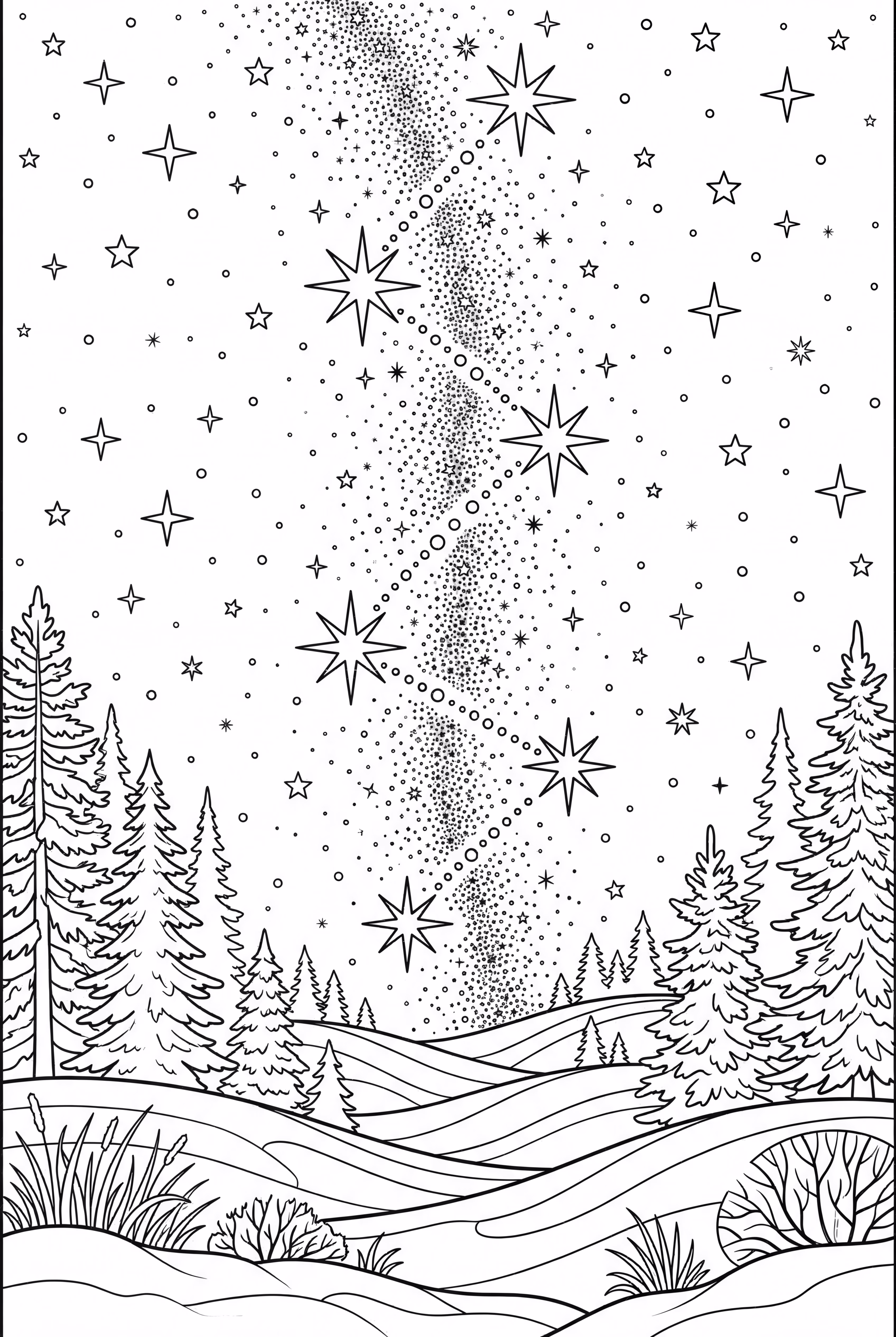 Shooting Stars and the Milky Way