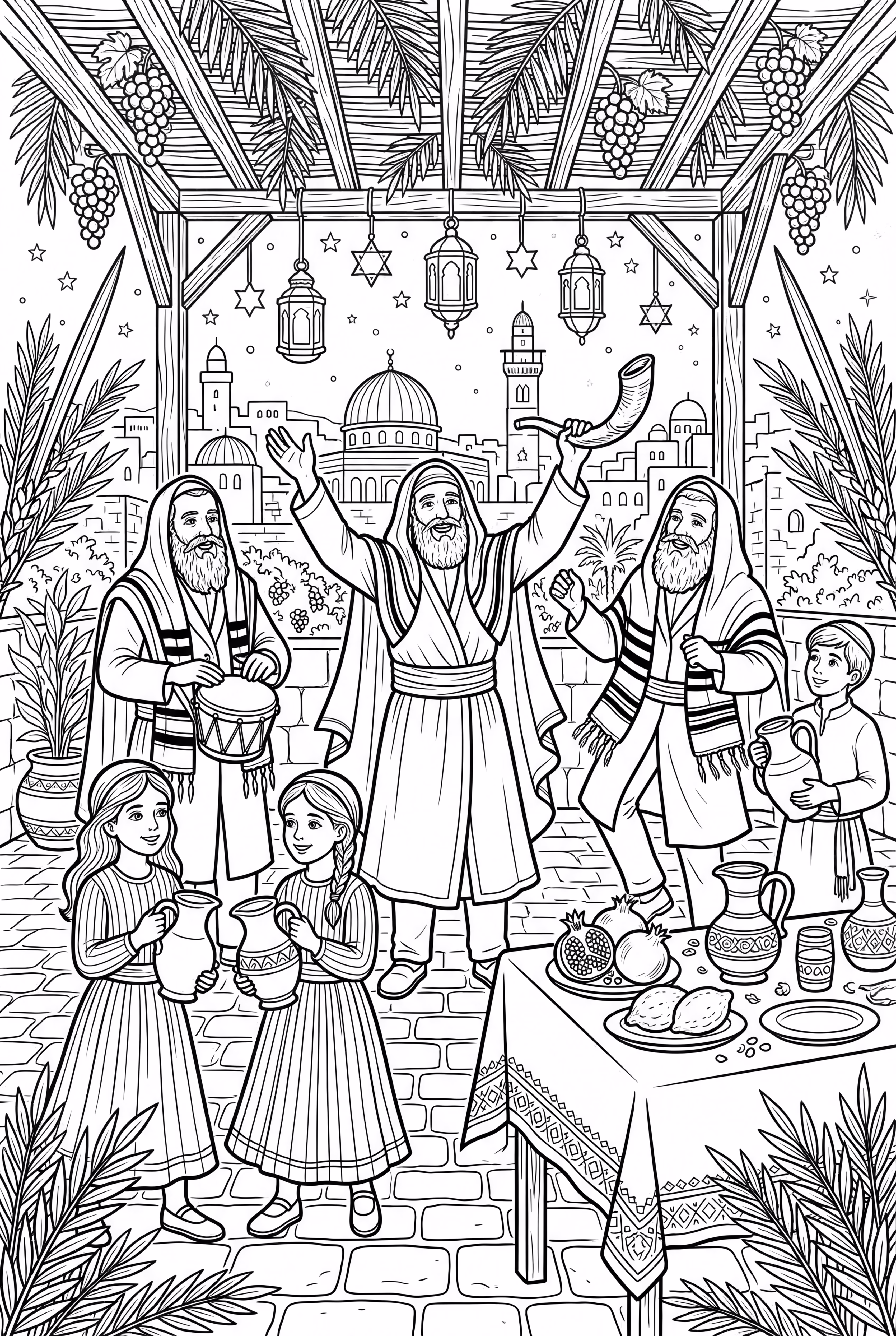 Simchat Beit Hashoevah Sukkot Water Festival