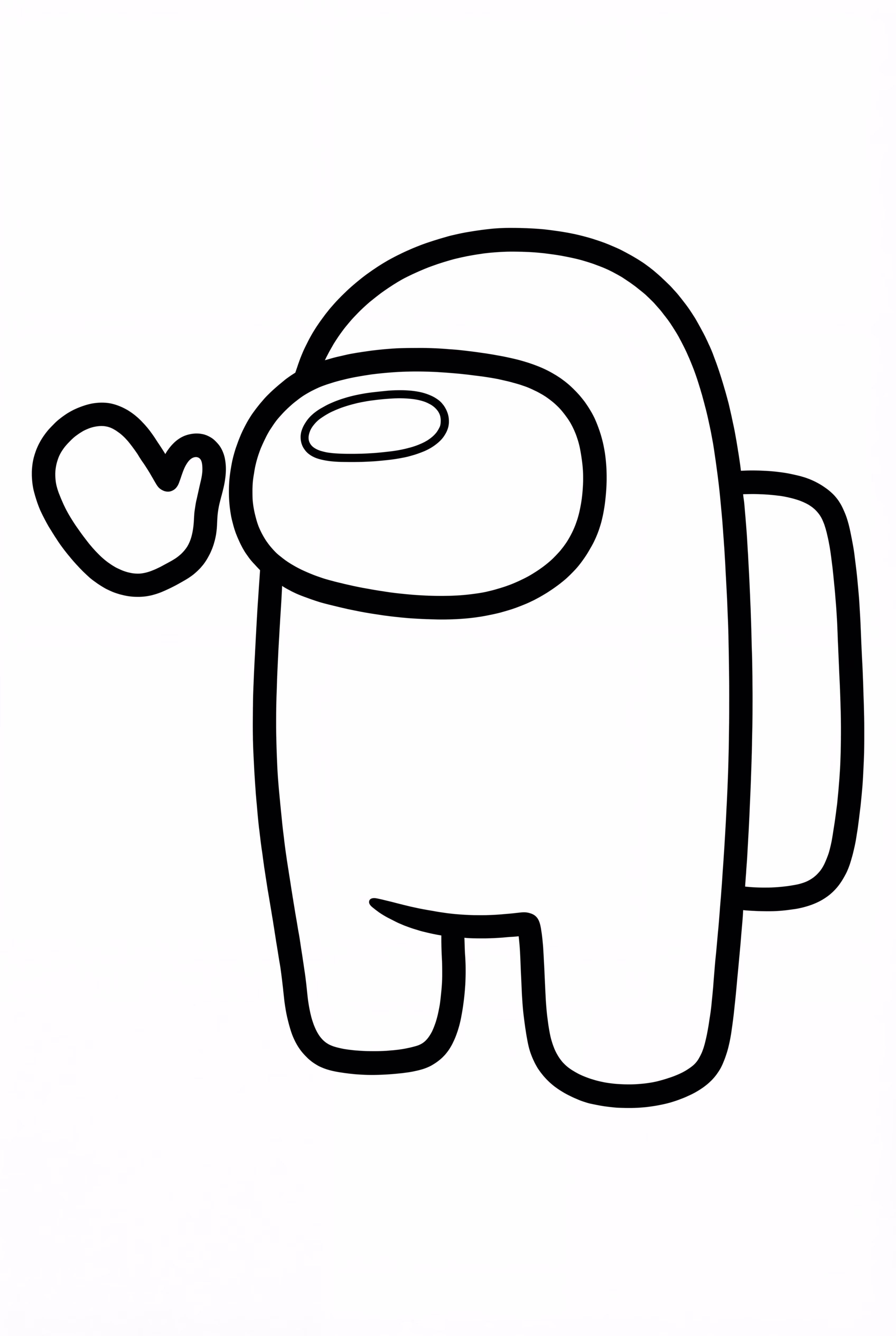 简易太空狼人杀船员招手