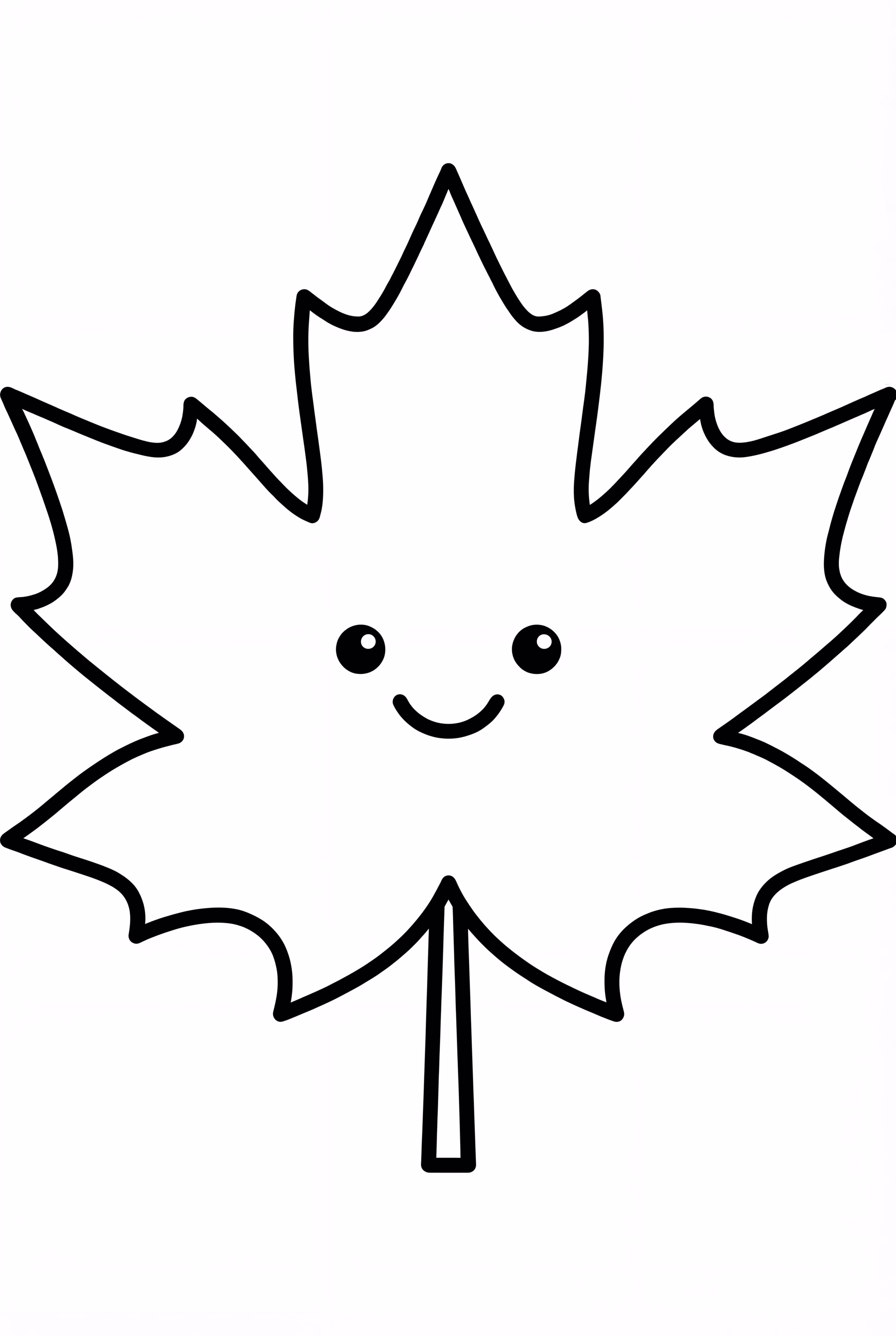 シンプルな秋の落ち葉