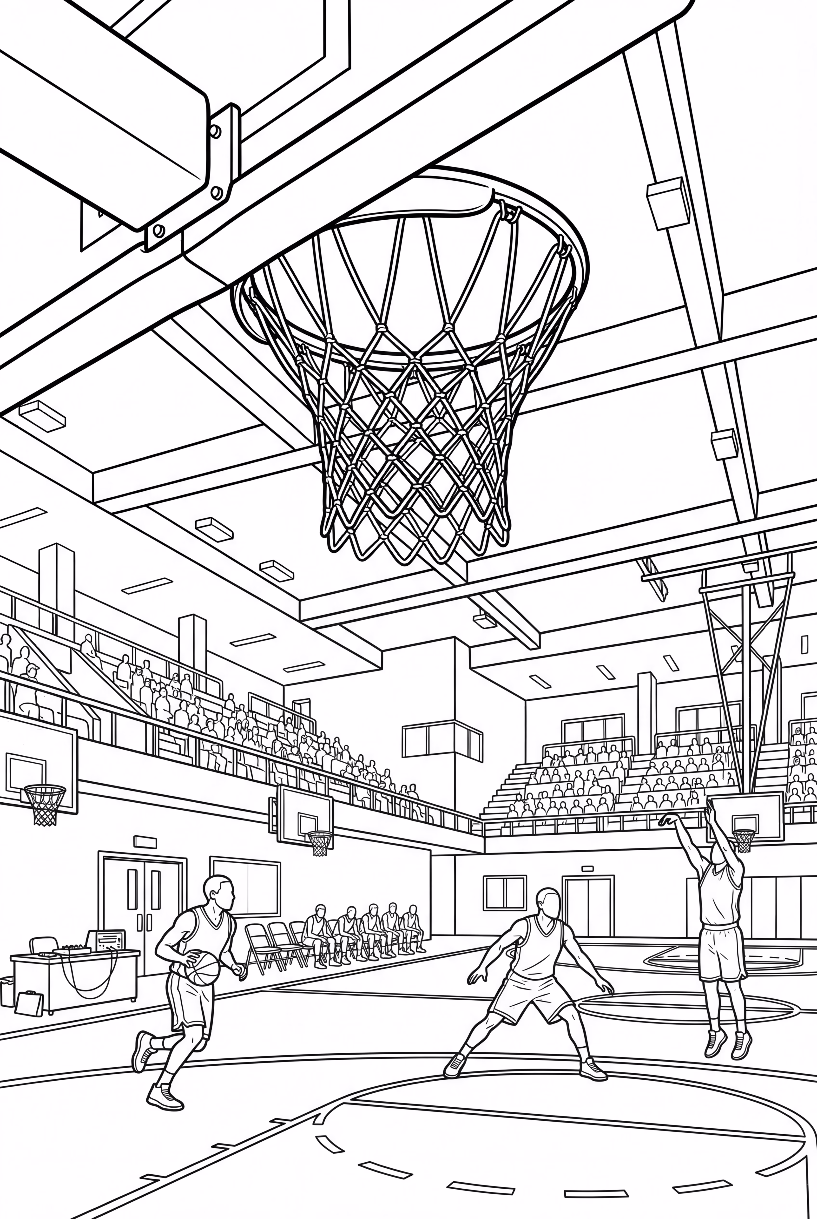 Simple Basketball Hoop