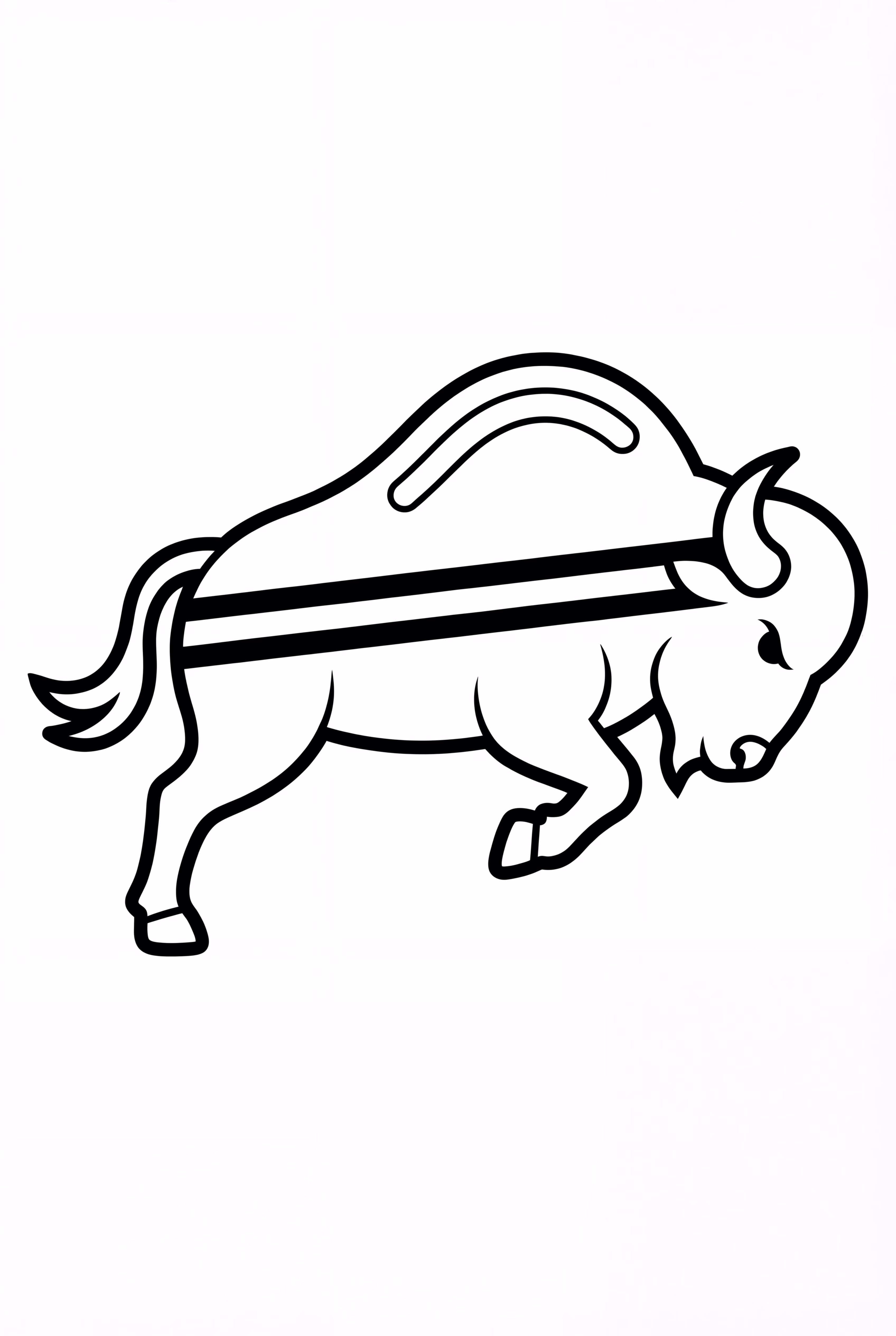 Simple Buffalo Bills Logo