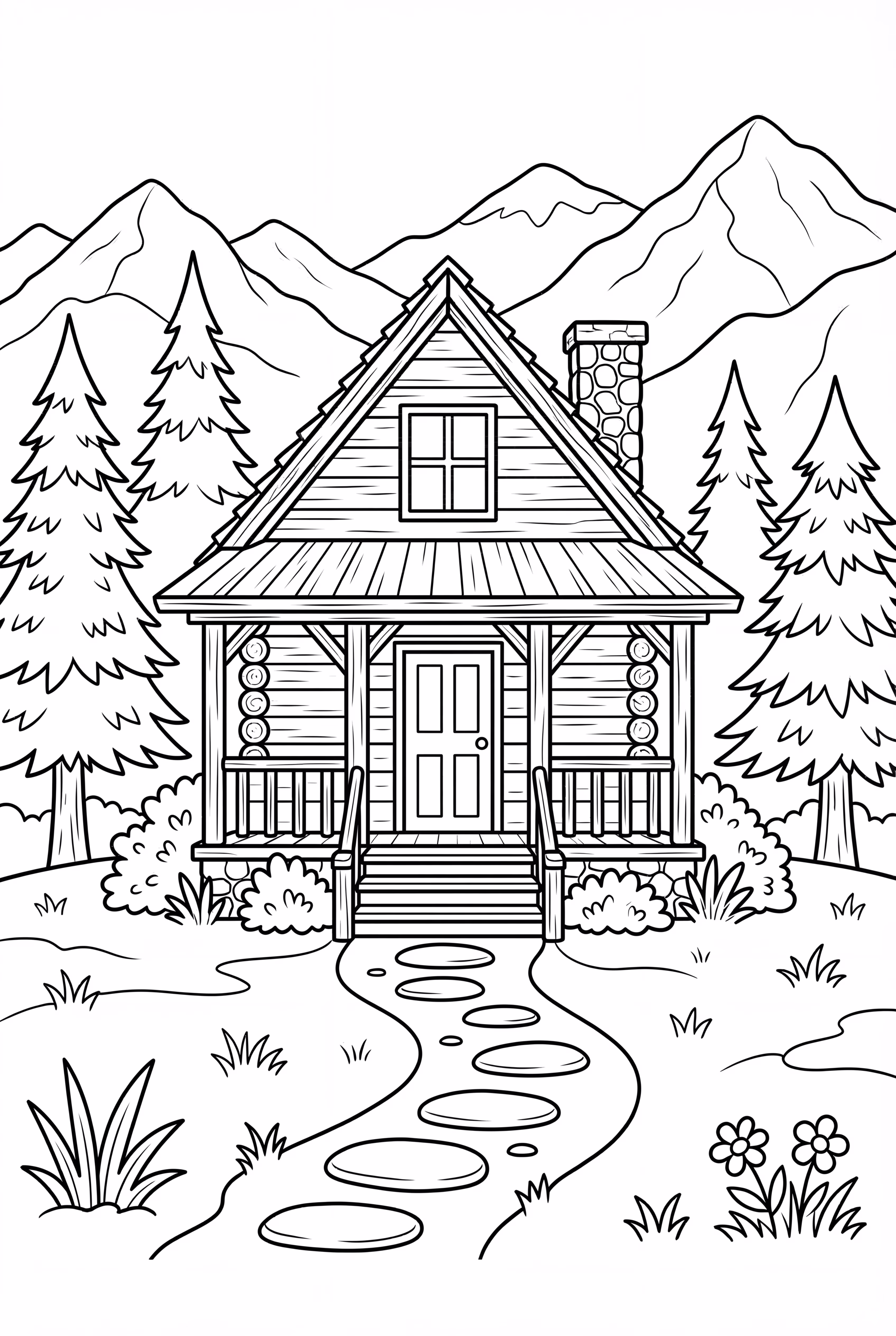 Cabana Simples de Camping