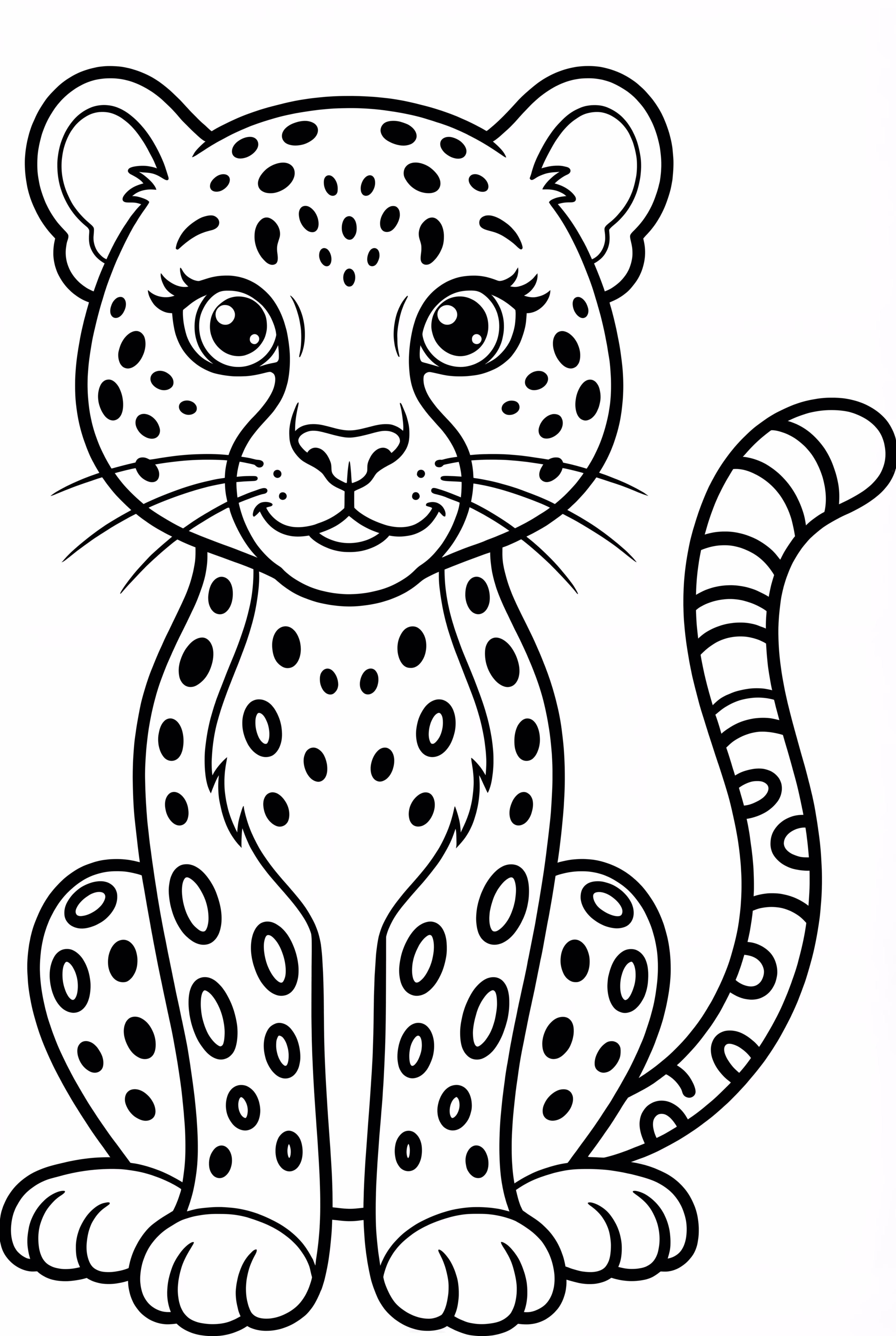 Simple Cheetah