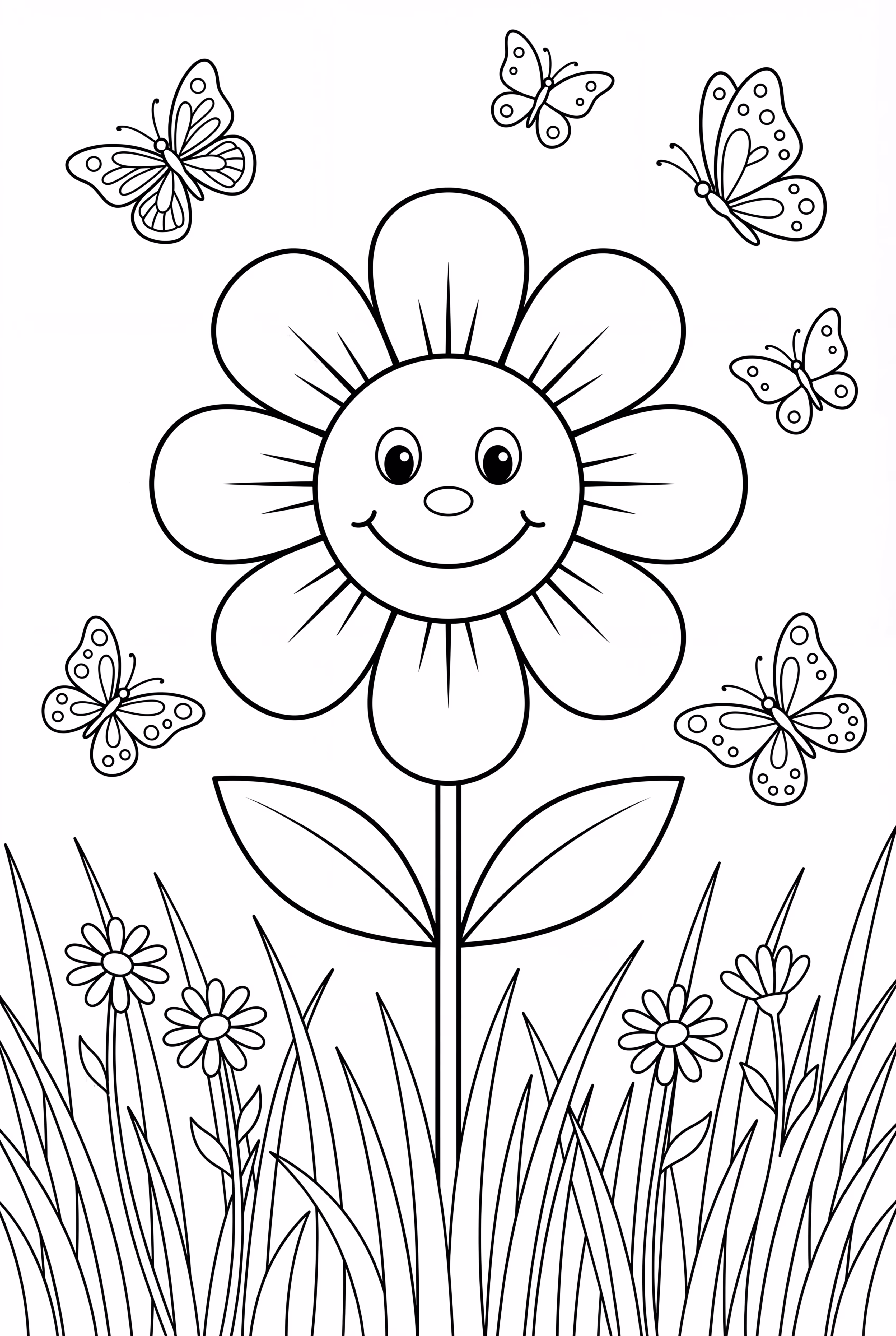 Simple Garden Flower