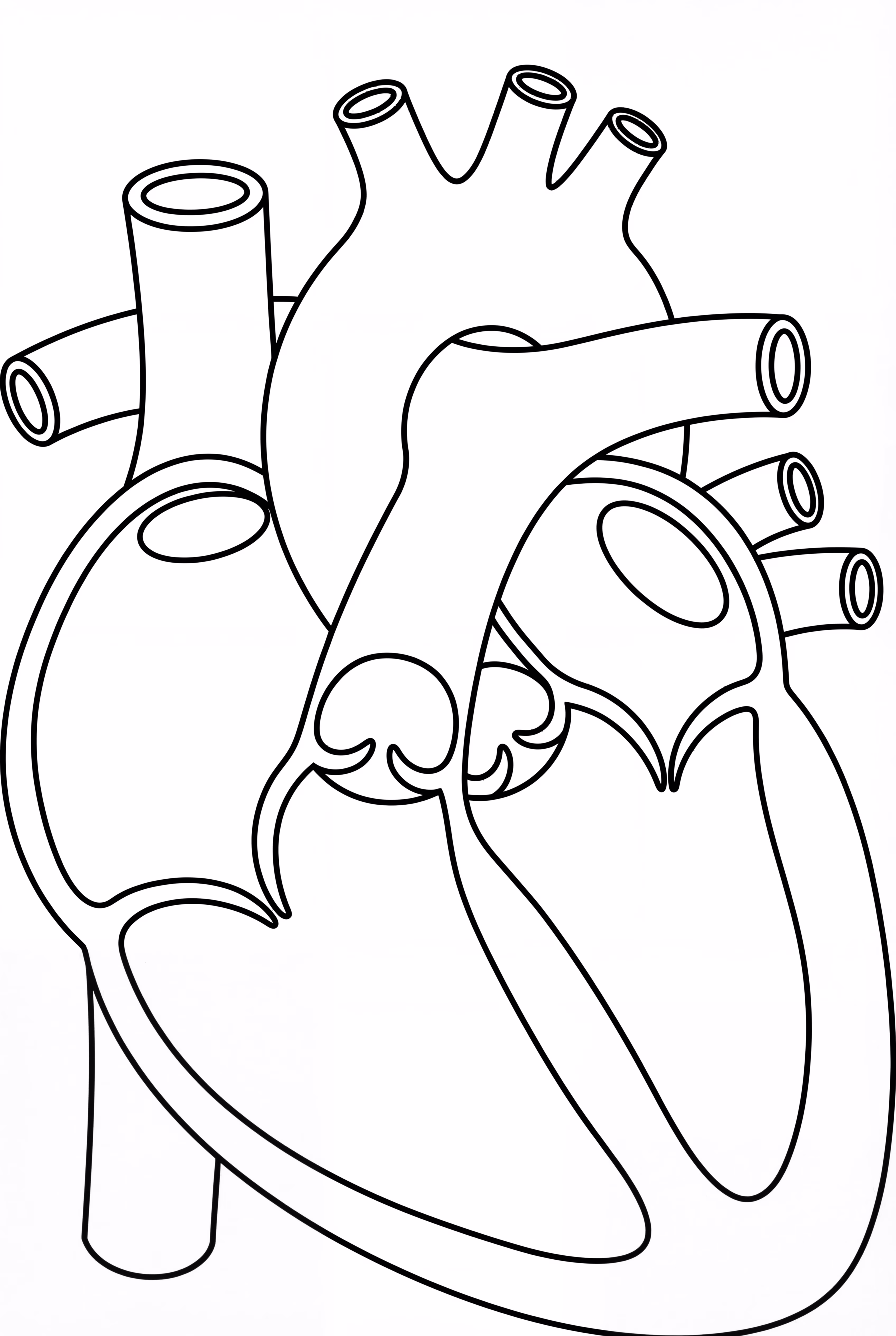 Anatomia Simples do Coração