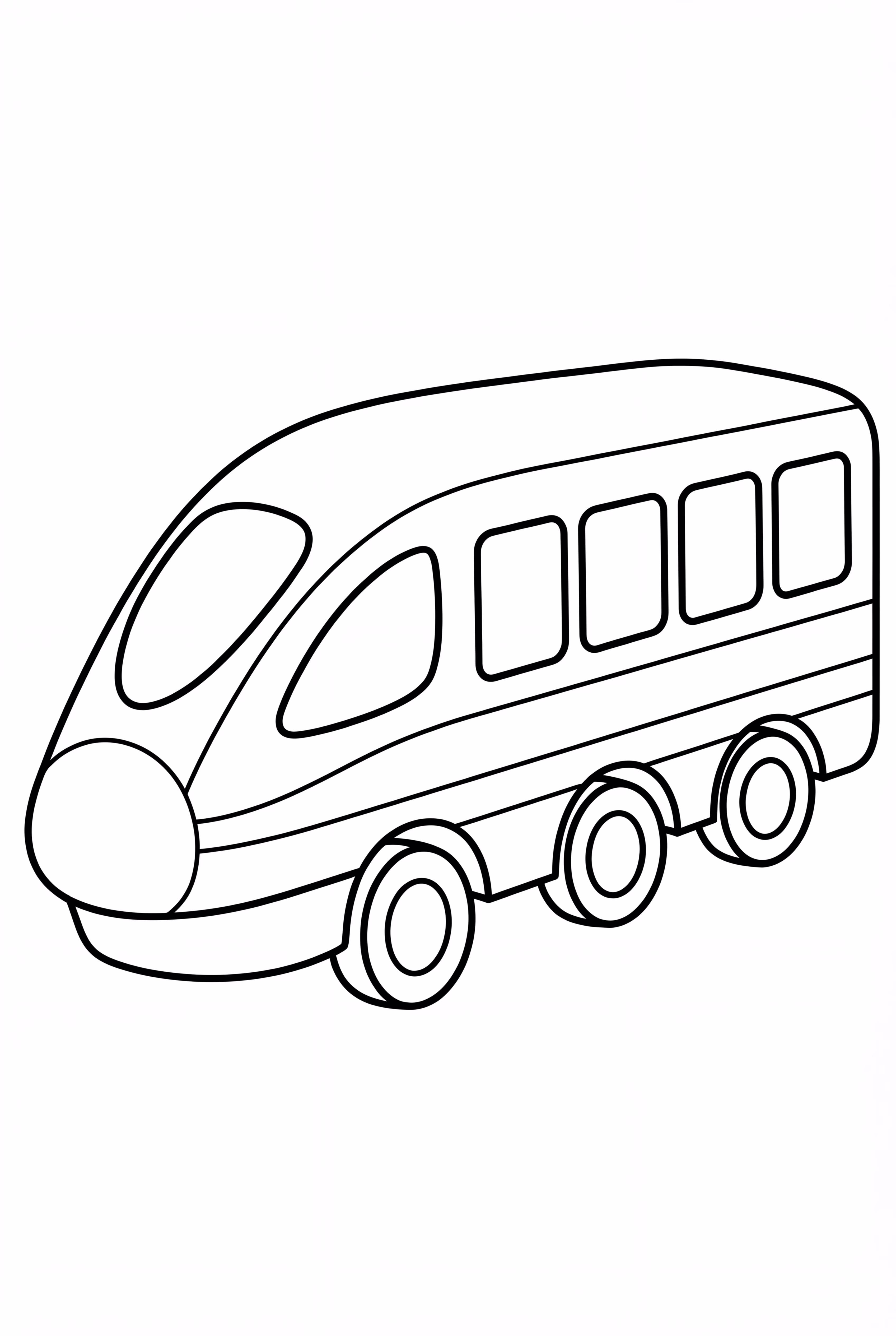 Tren de Alta Velocidad Simple