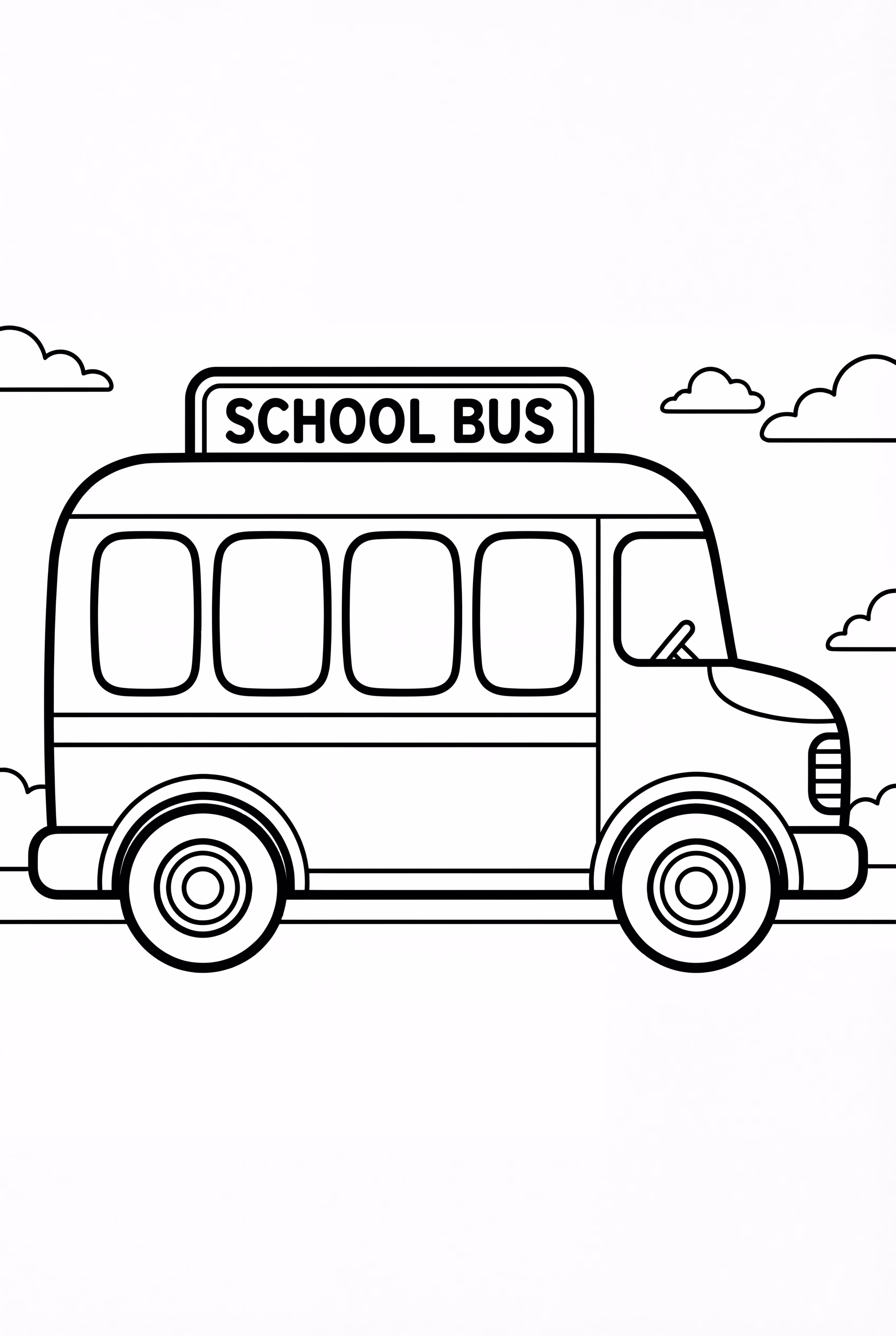 Simple Magic School Bus