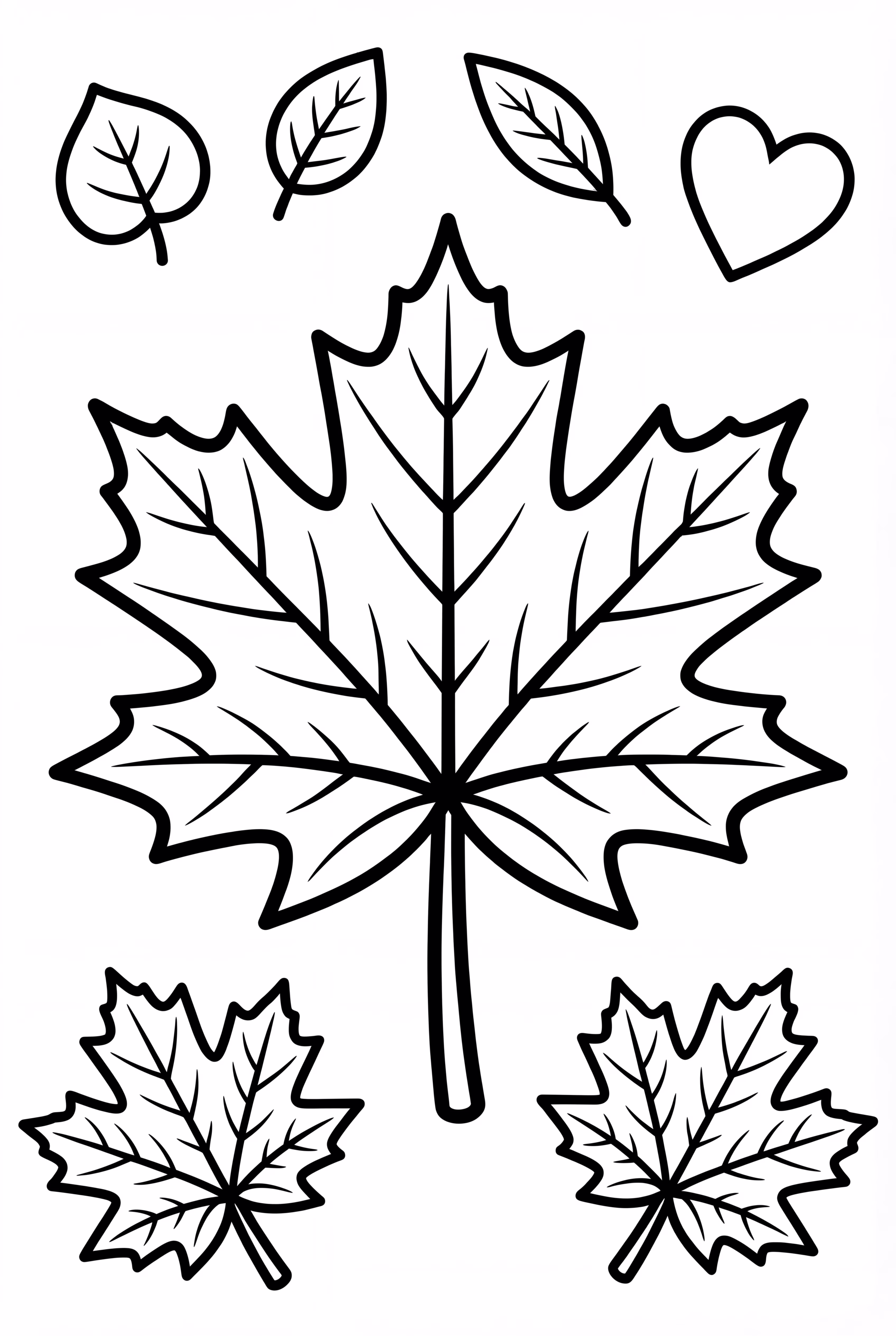 Simple Maple Leaf