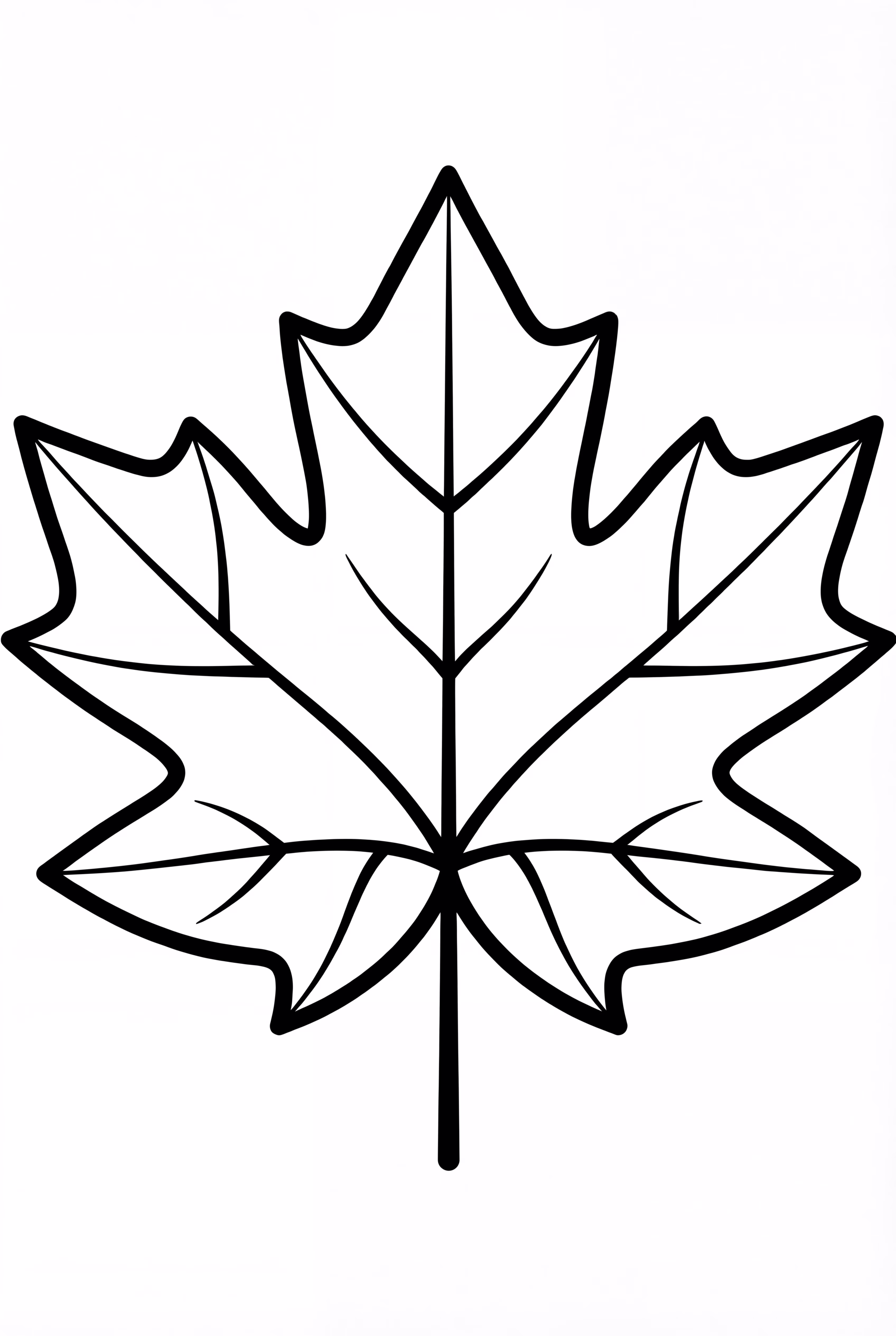 Simple Maple Leaf