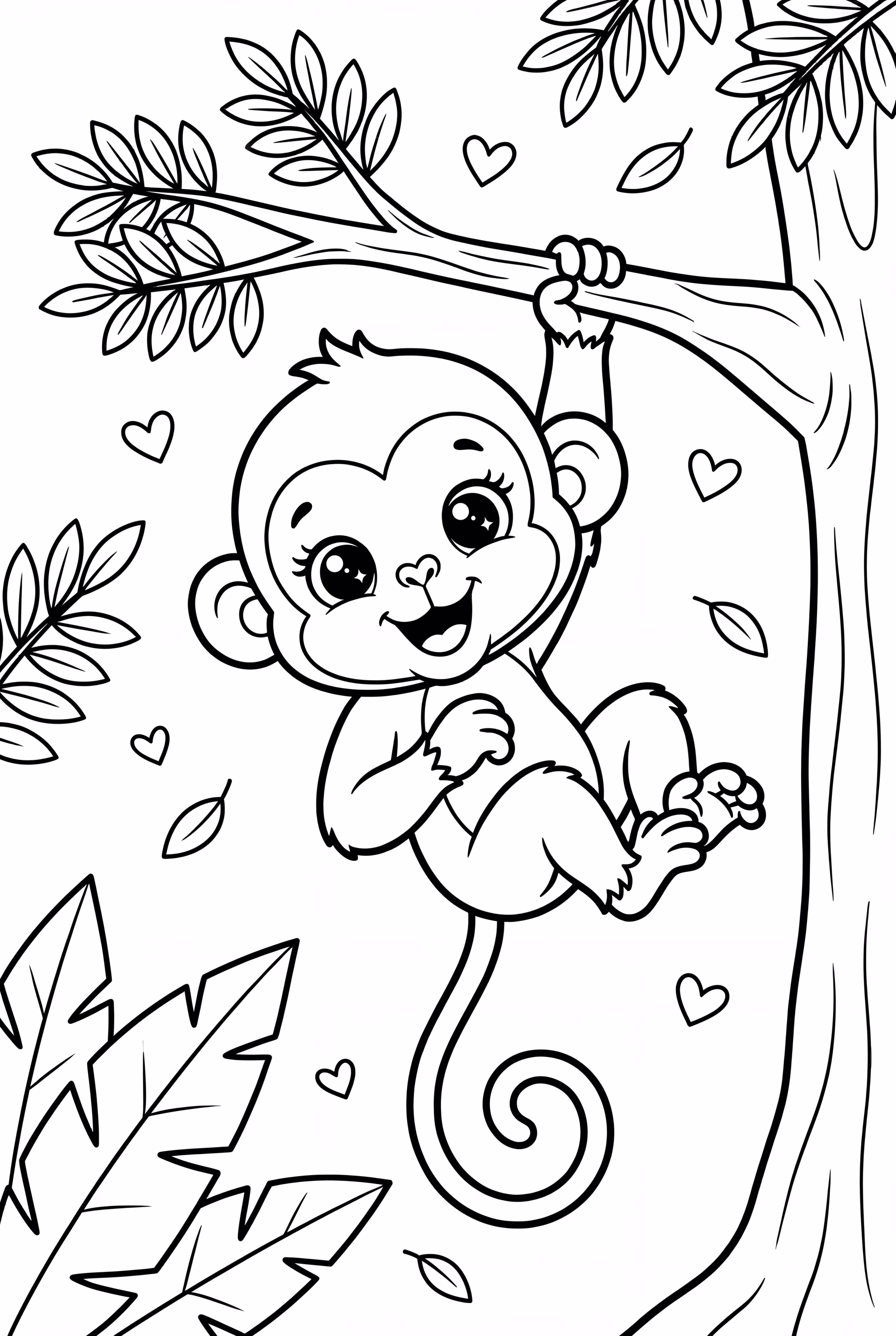 Simple monkey