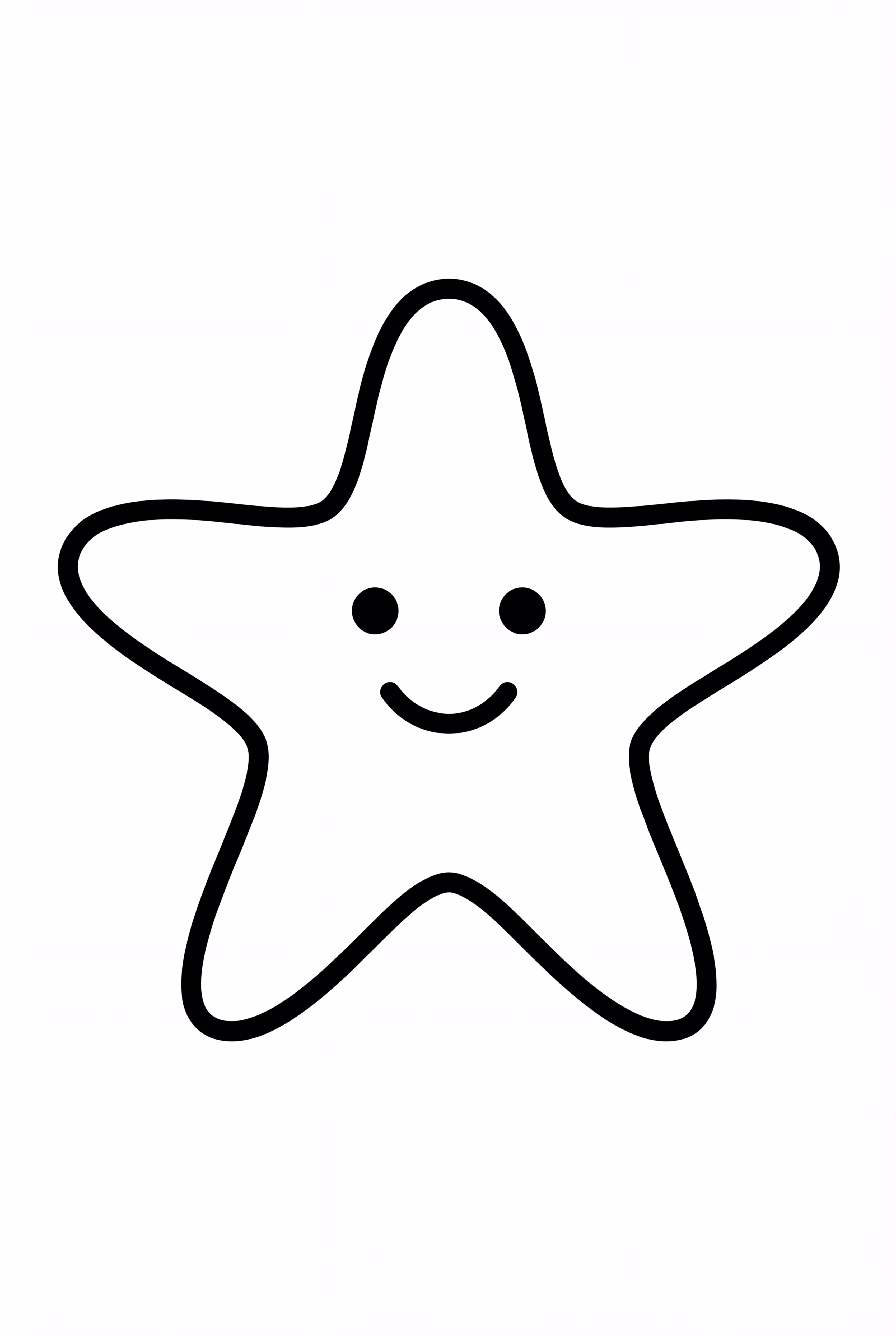 Simple Ocean Starfish