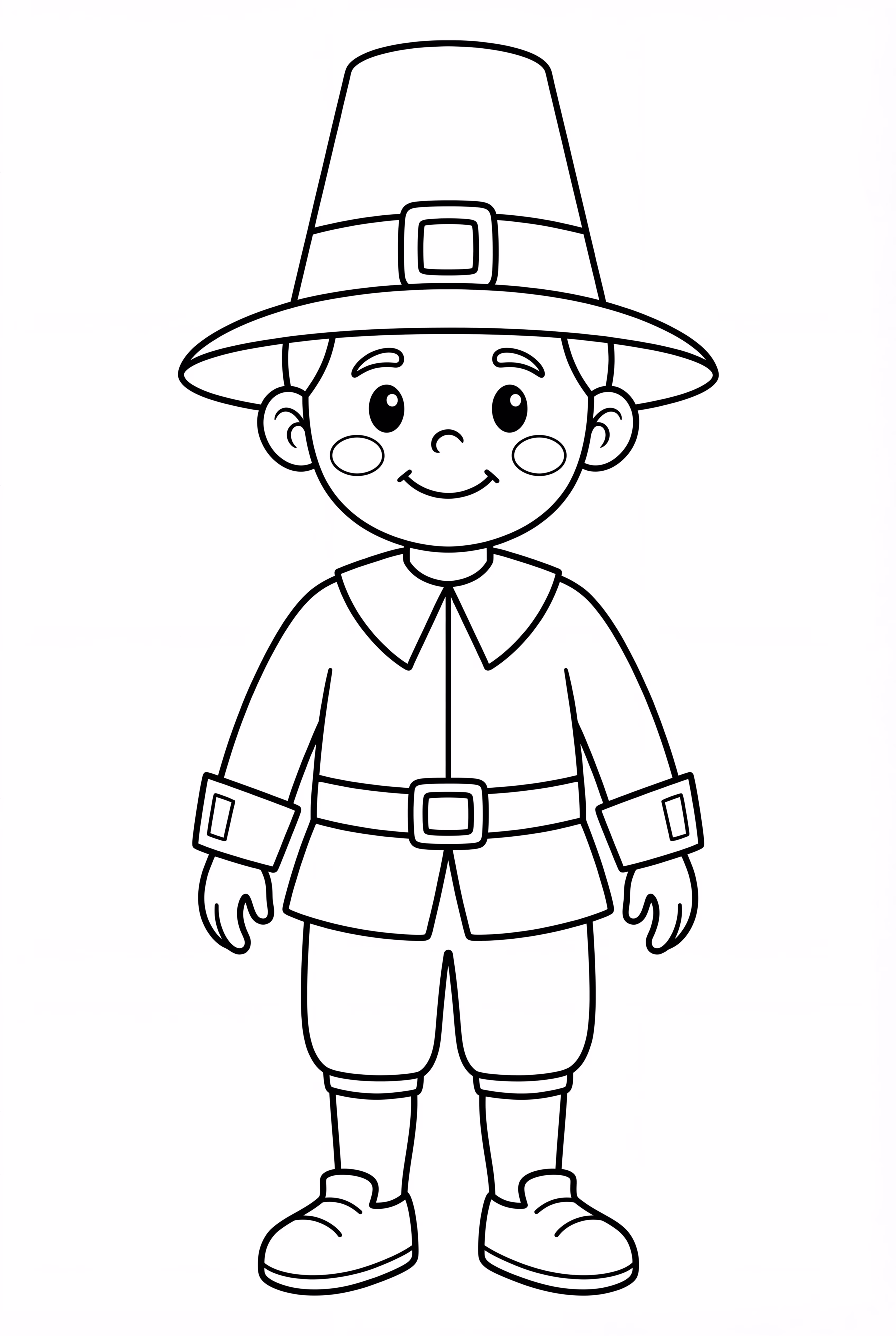 단순한 순례자 소년