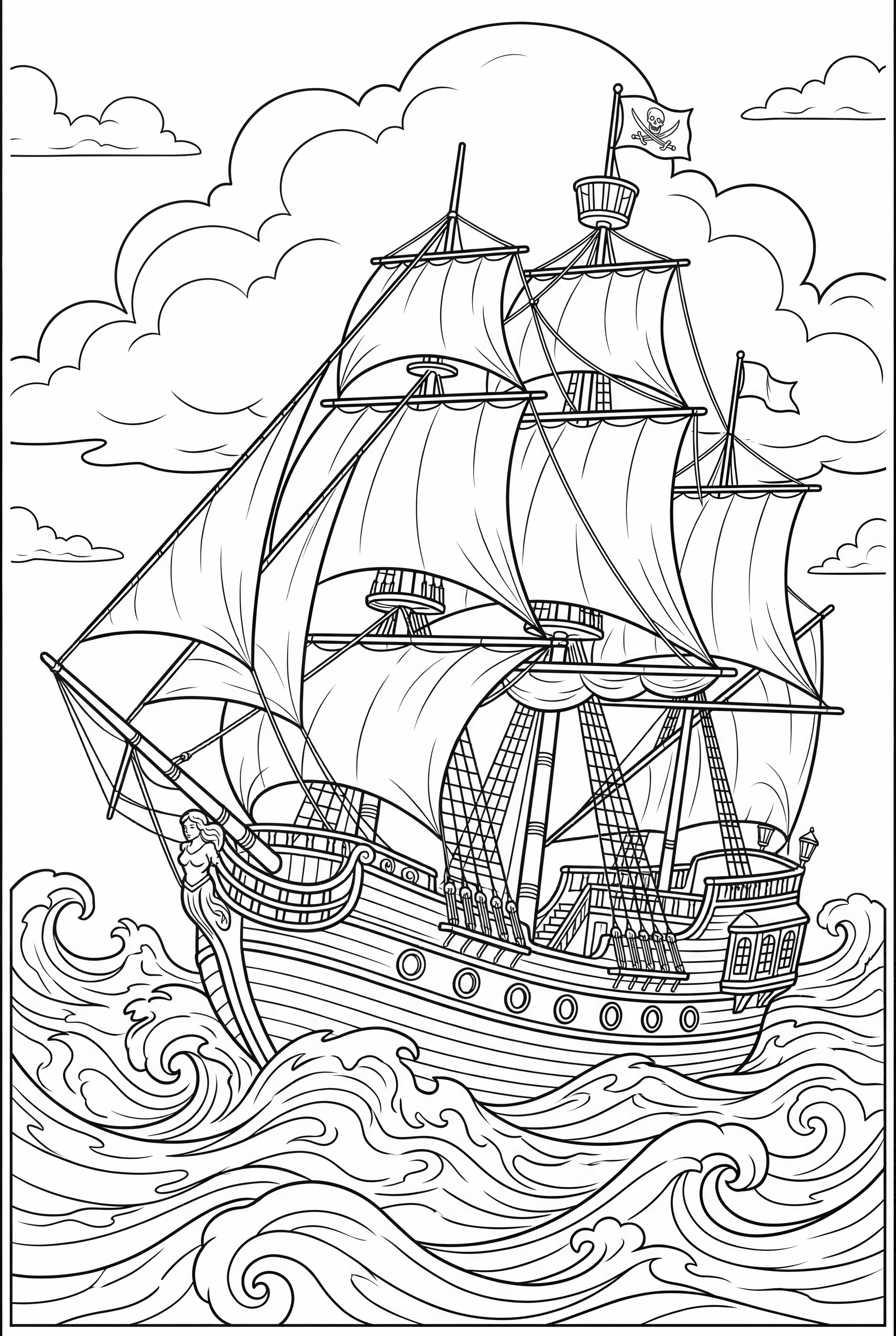 简单海盗船航行