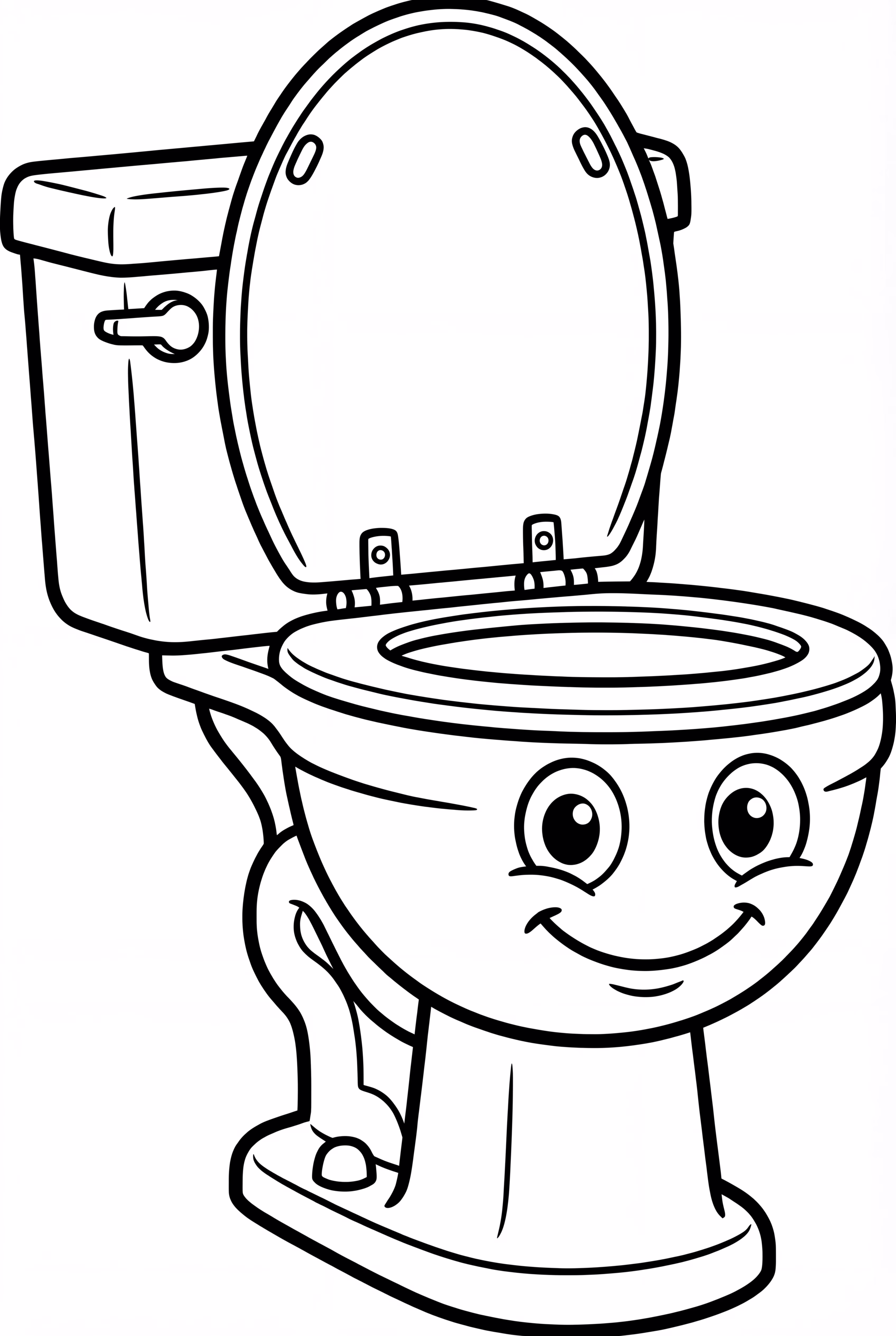 简单微笑的Skibidi马桶