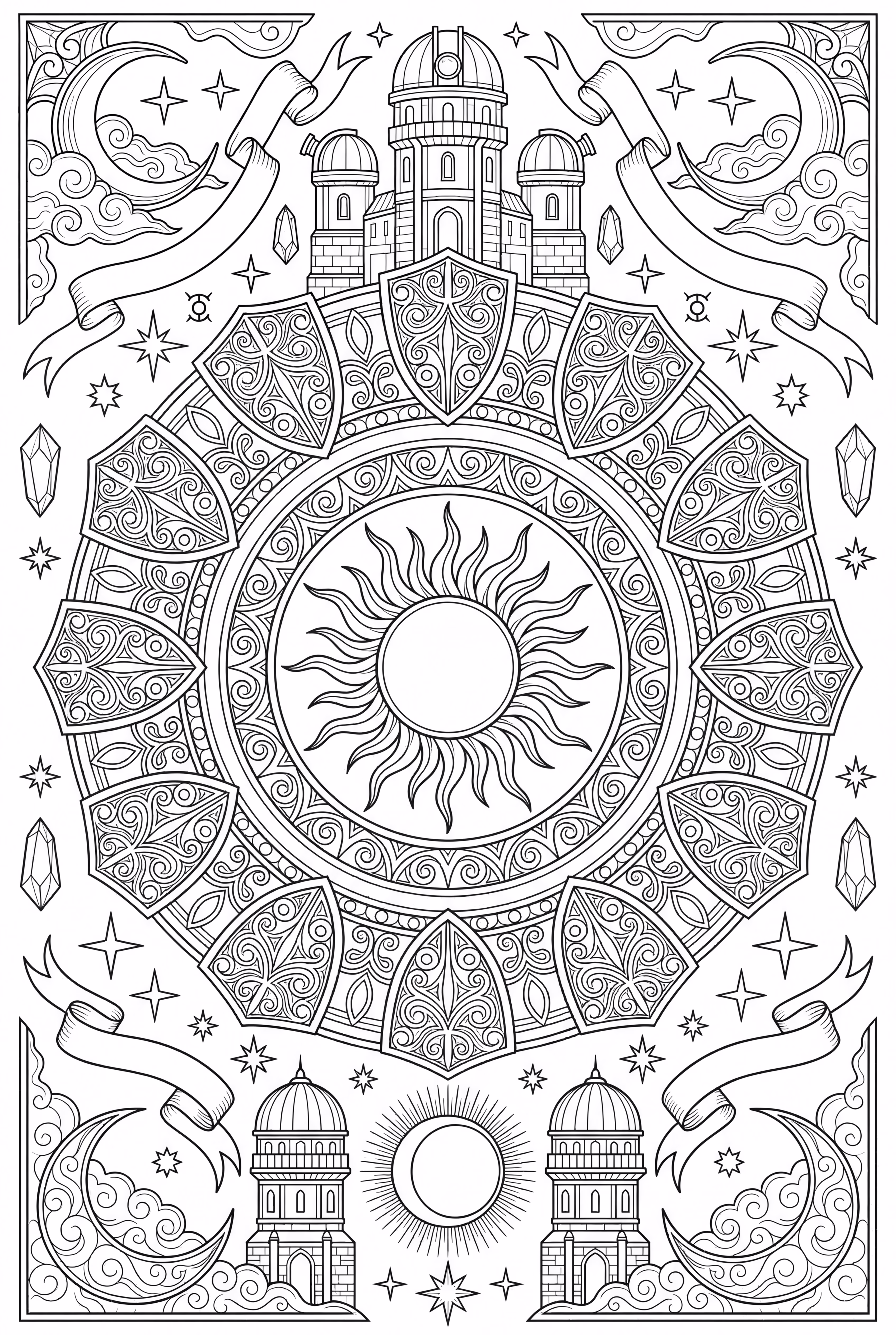 eclipse solar simple