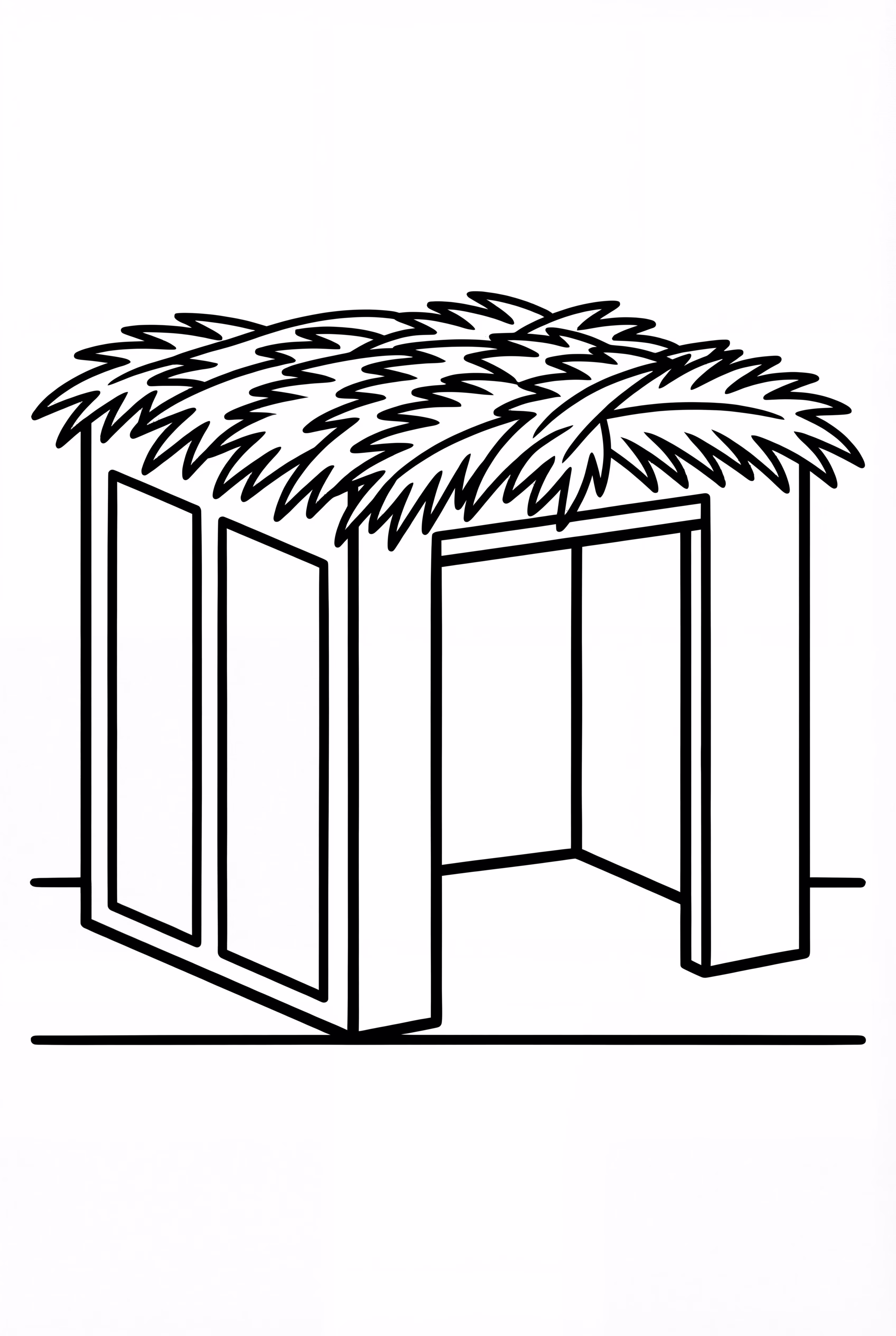 Simple Sukkot Sukkah