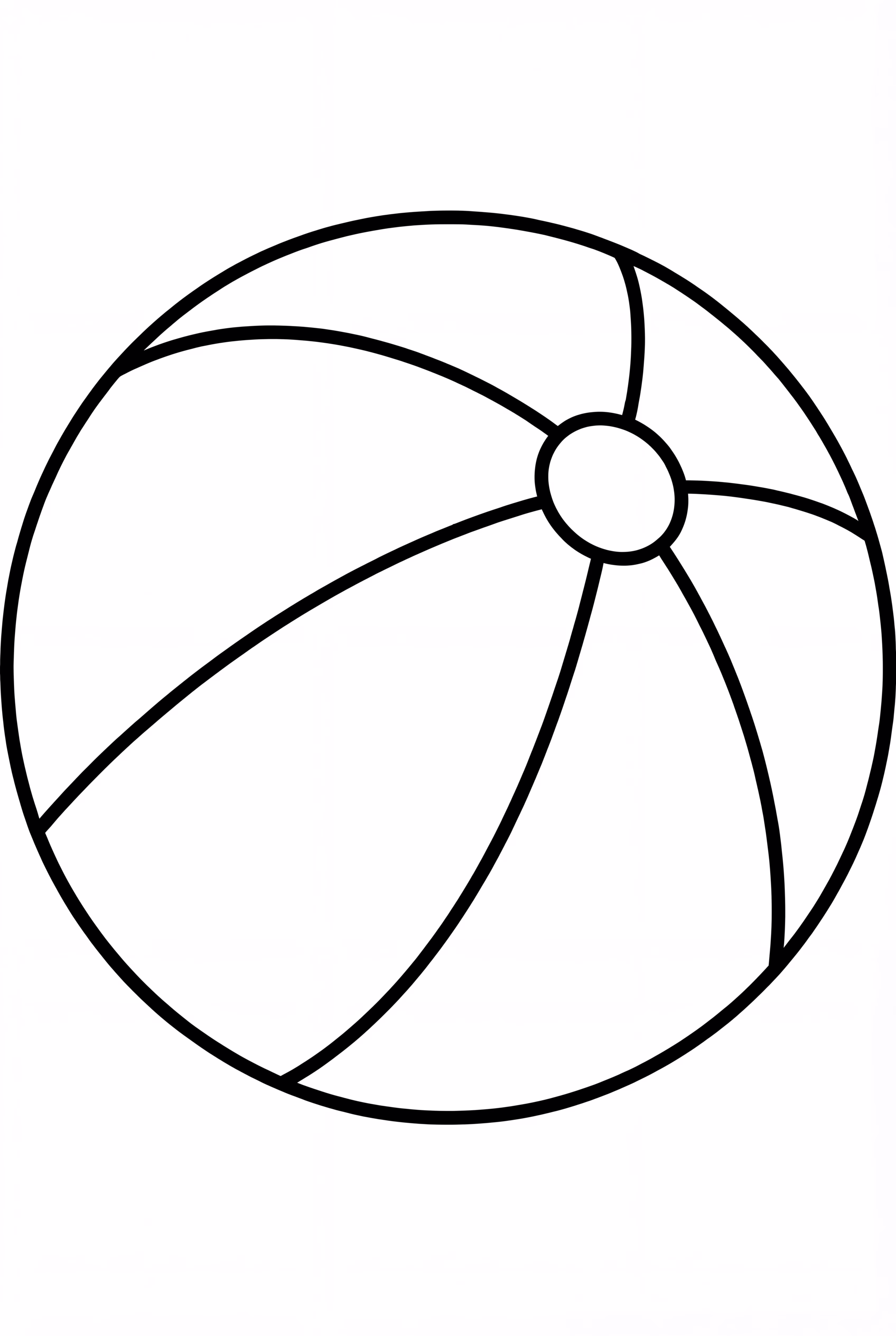 Simple Summer Beach Ball