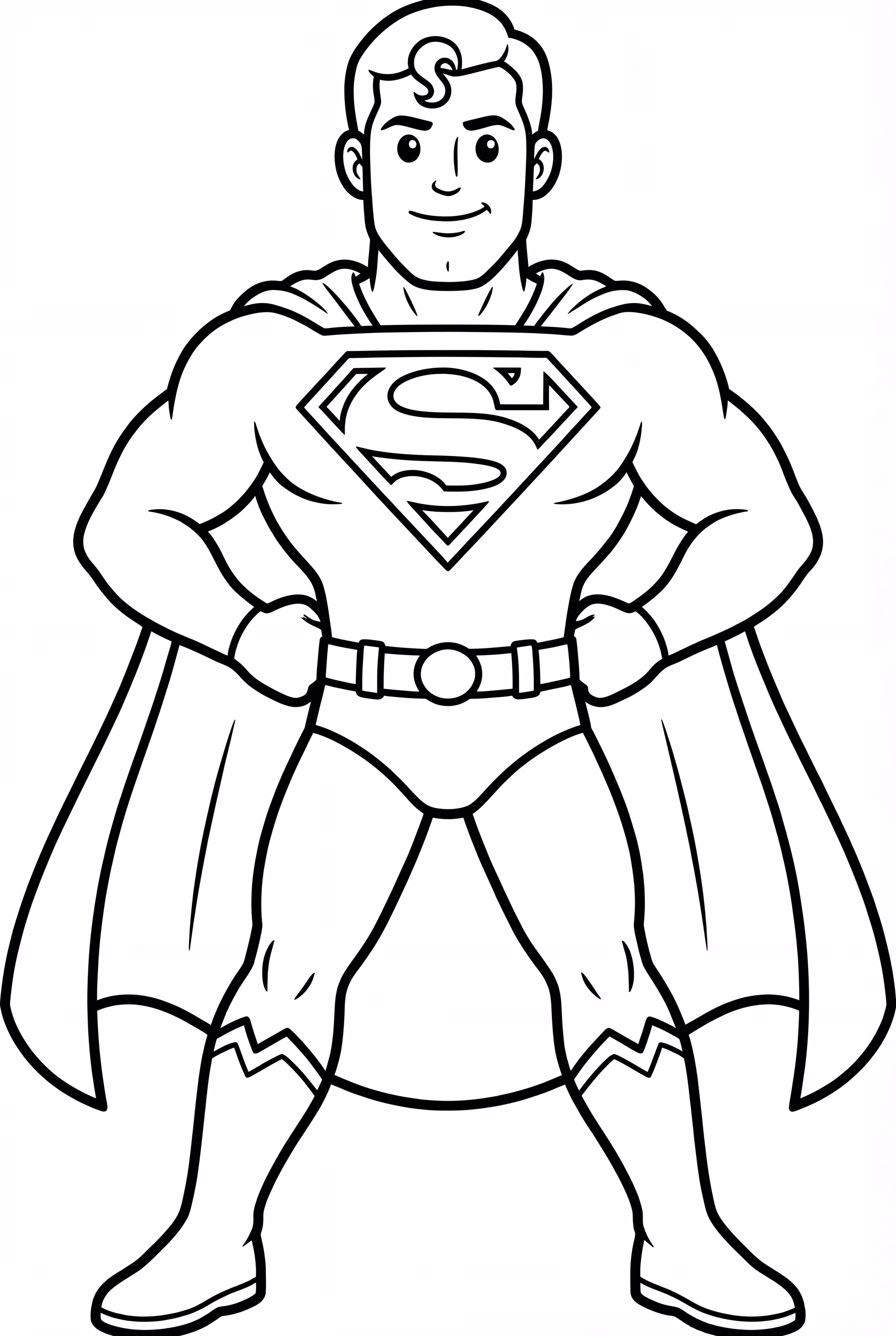 簡單超人擺姿勢