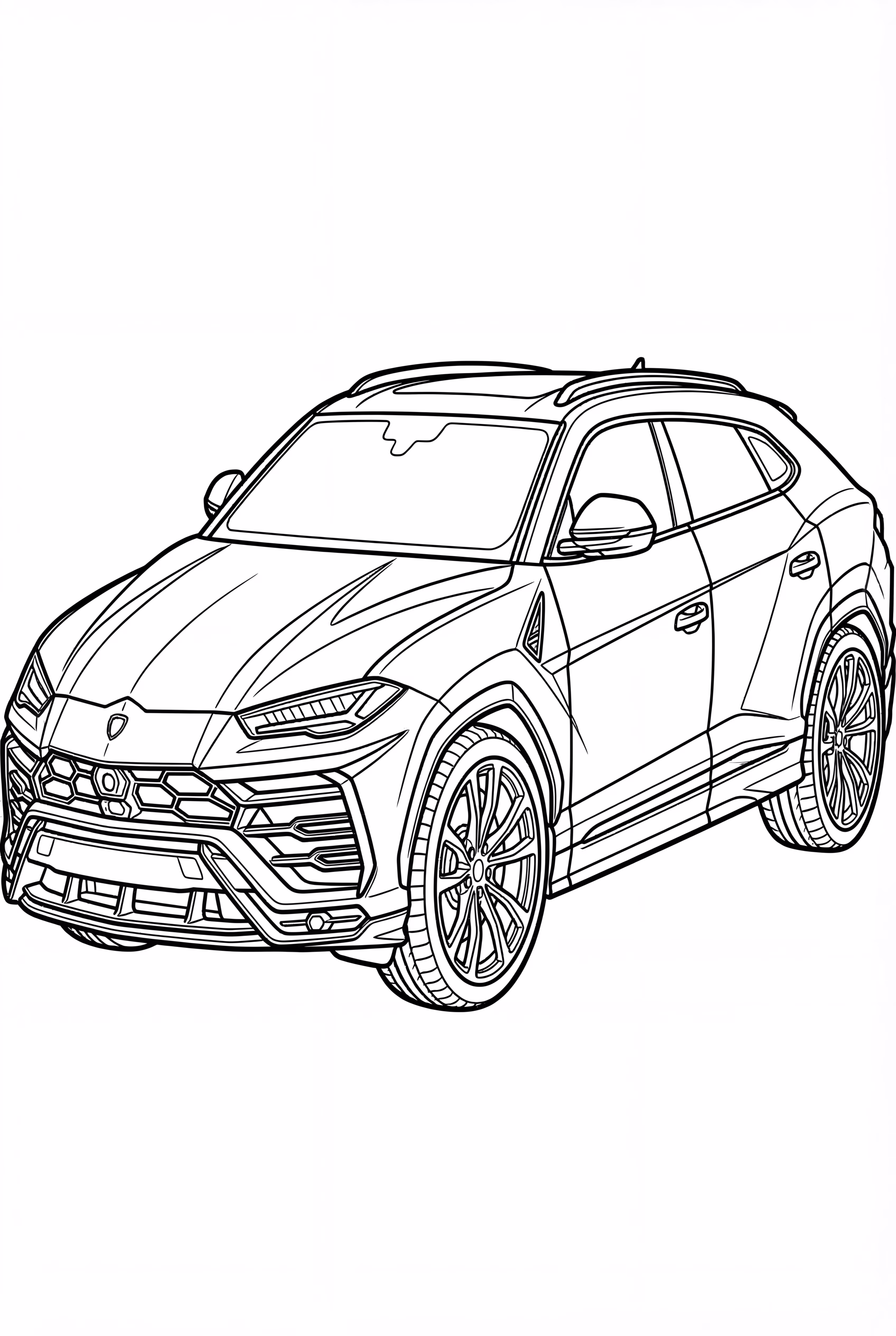 Simple Urus Side View-2