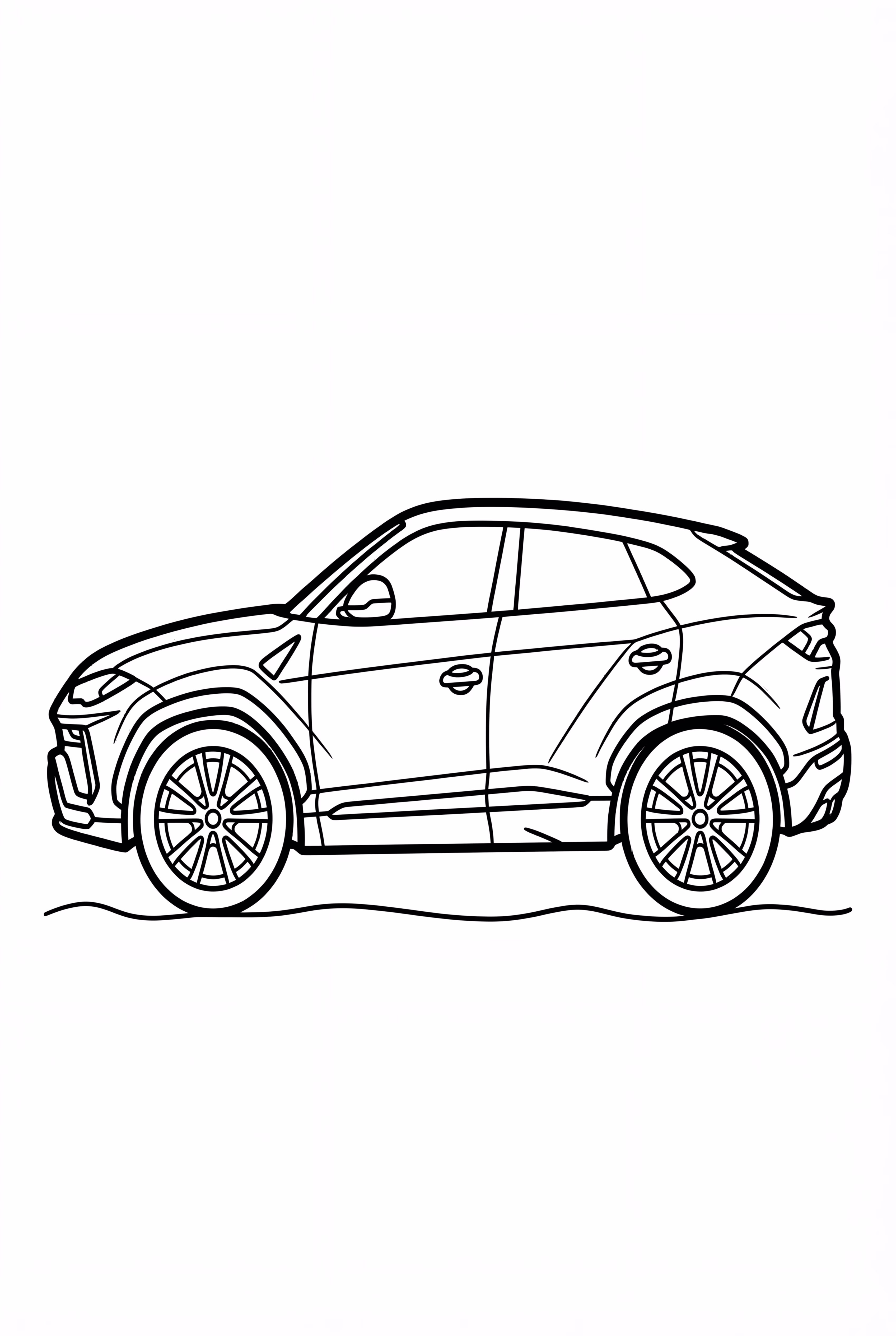 Visão Lateral Simples do Urus