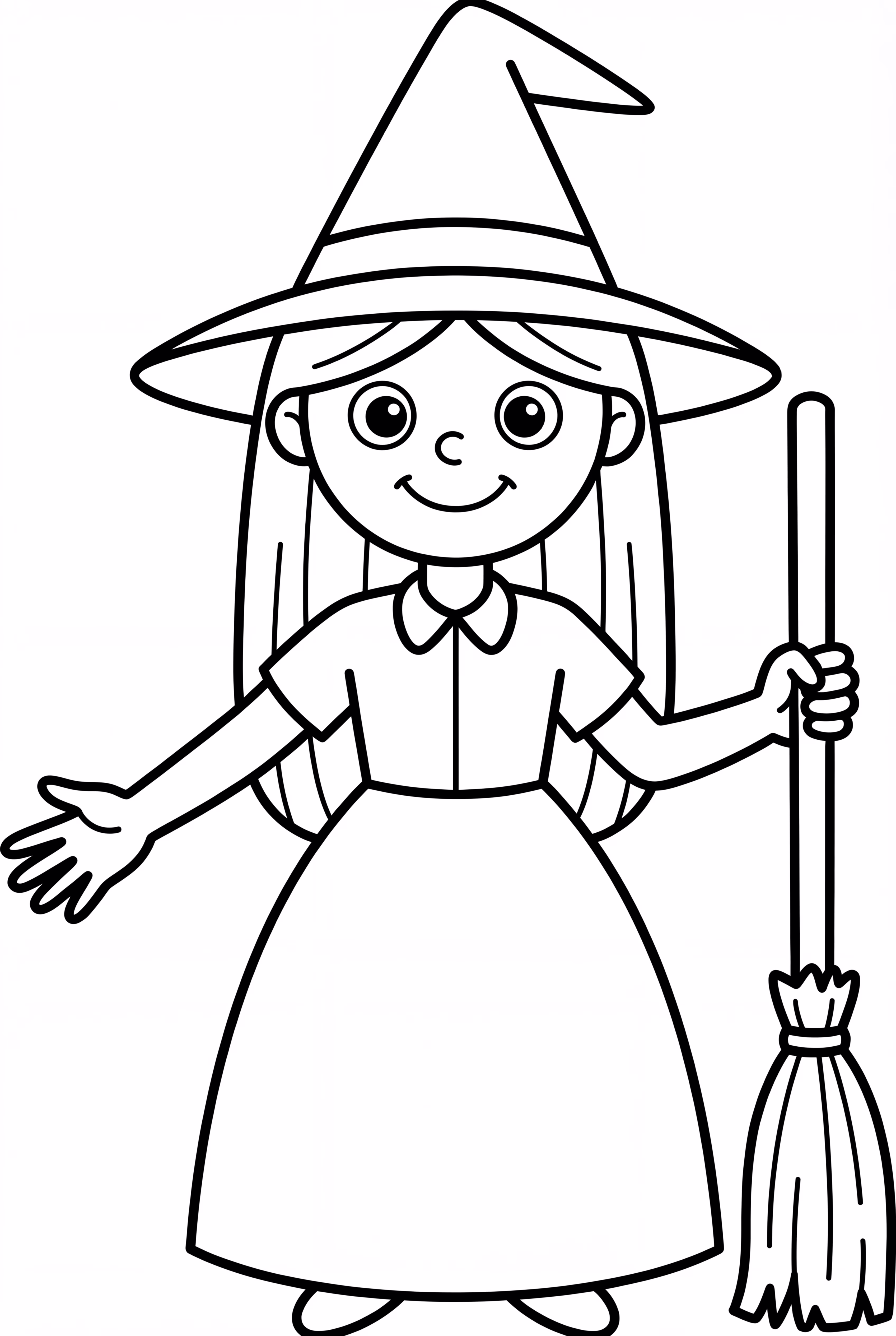 Simple Wicked Witch Elphaba