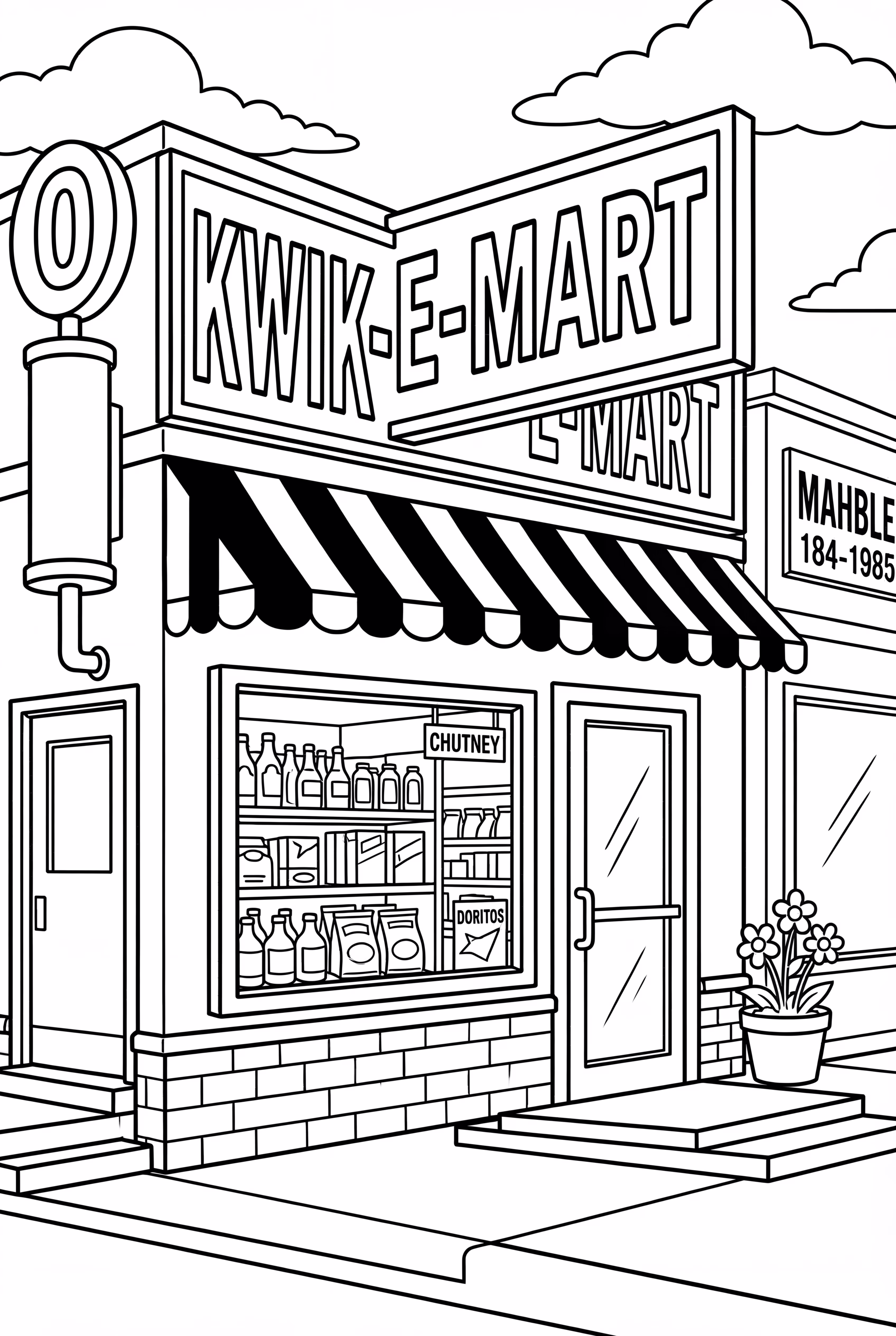 Simpsons Kwik-E-Mart Shopping Spree