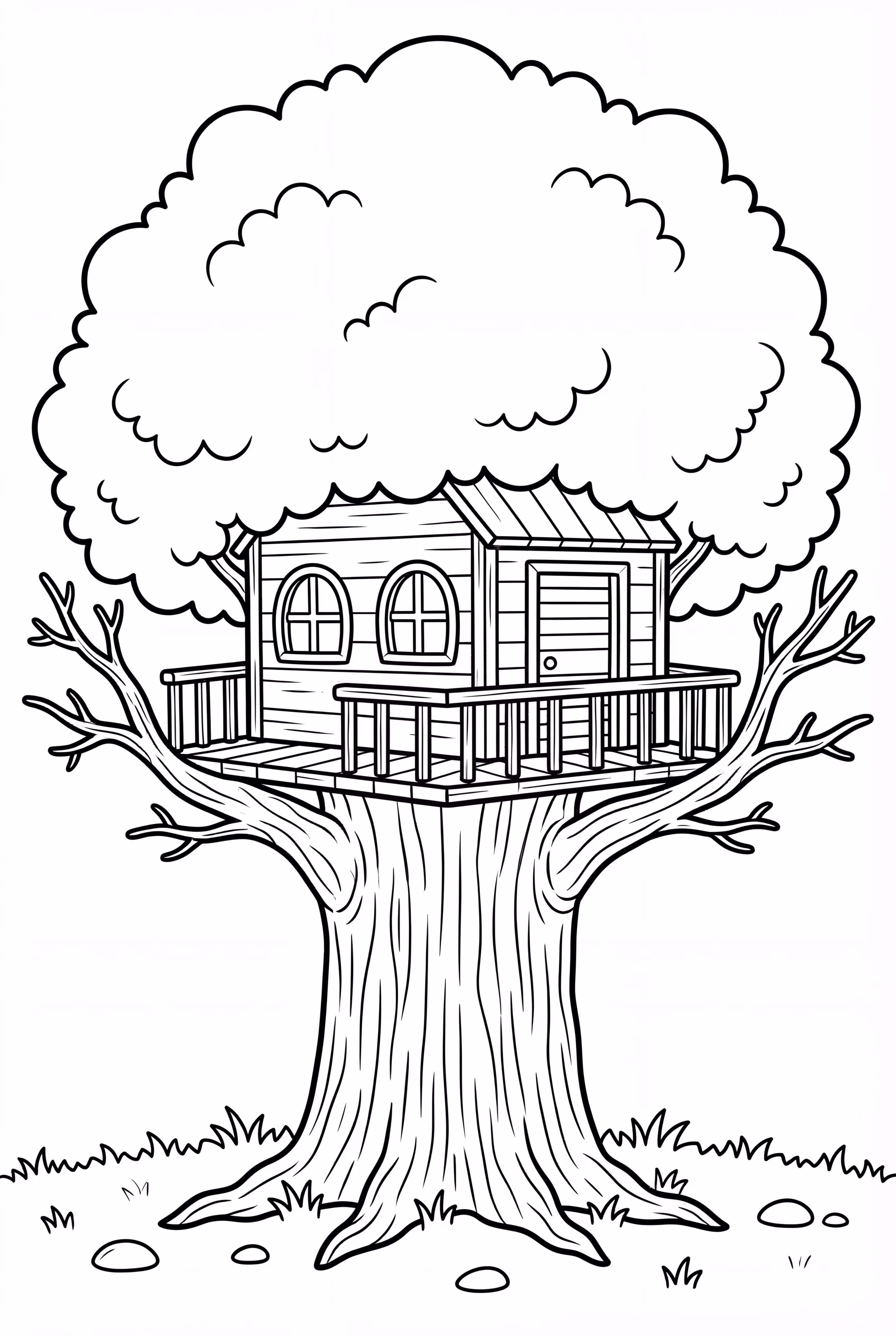 Simpsons Treehouse Hideout Adventure