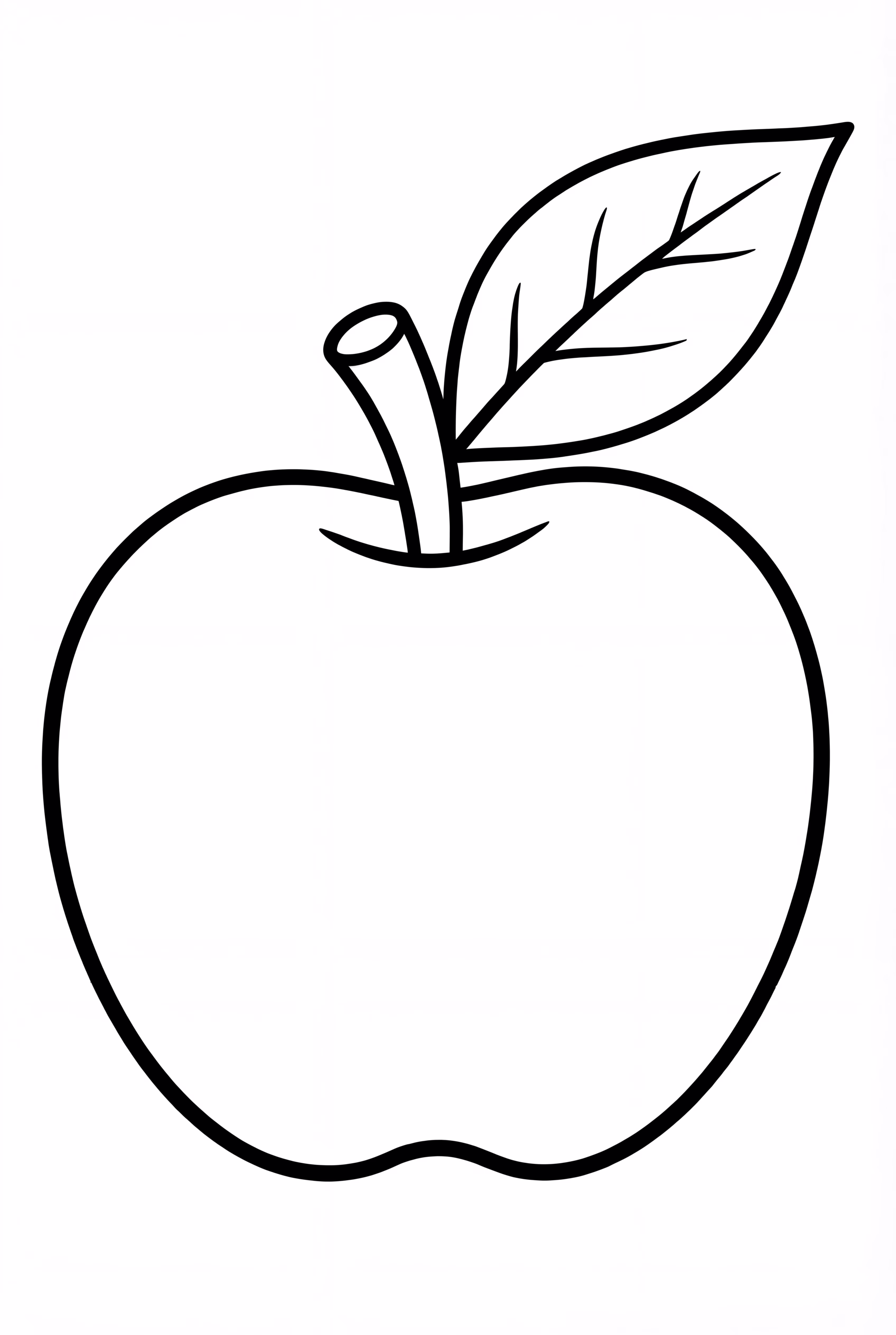 Single Autumn Fall Apple