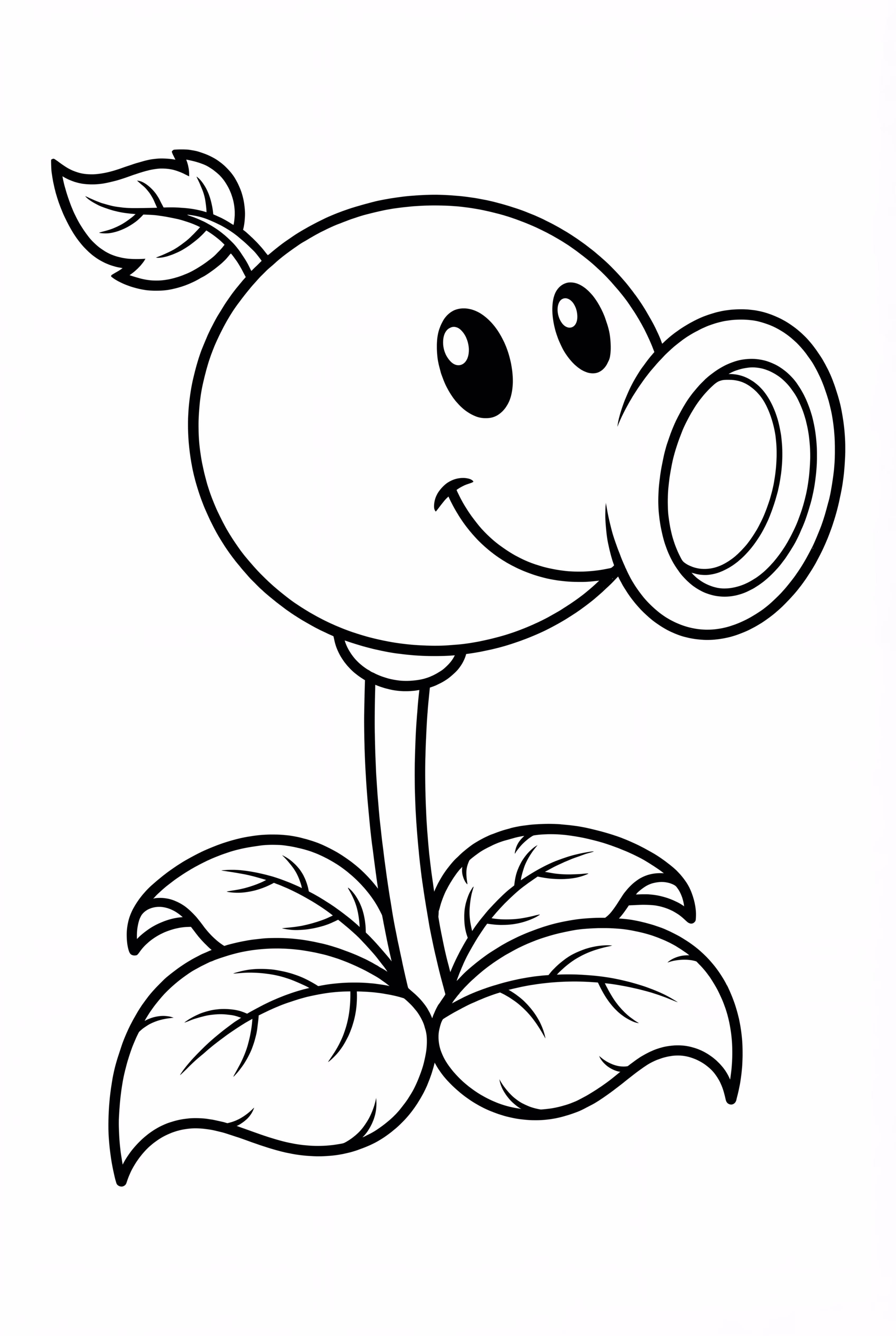 Ervilha Gélida Plants Vs Zombies