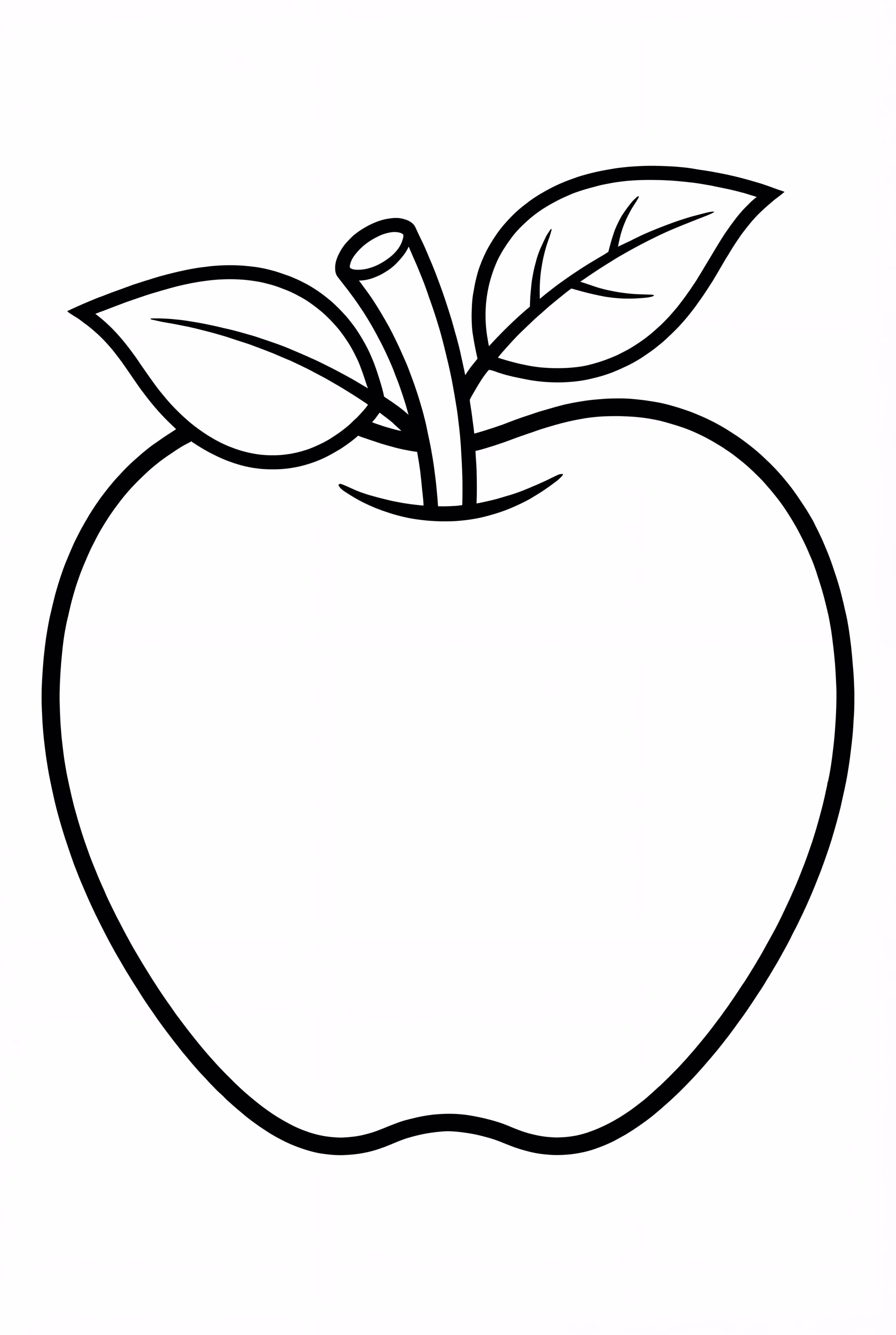 단일 빨간 사과