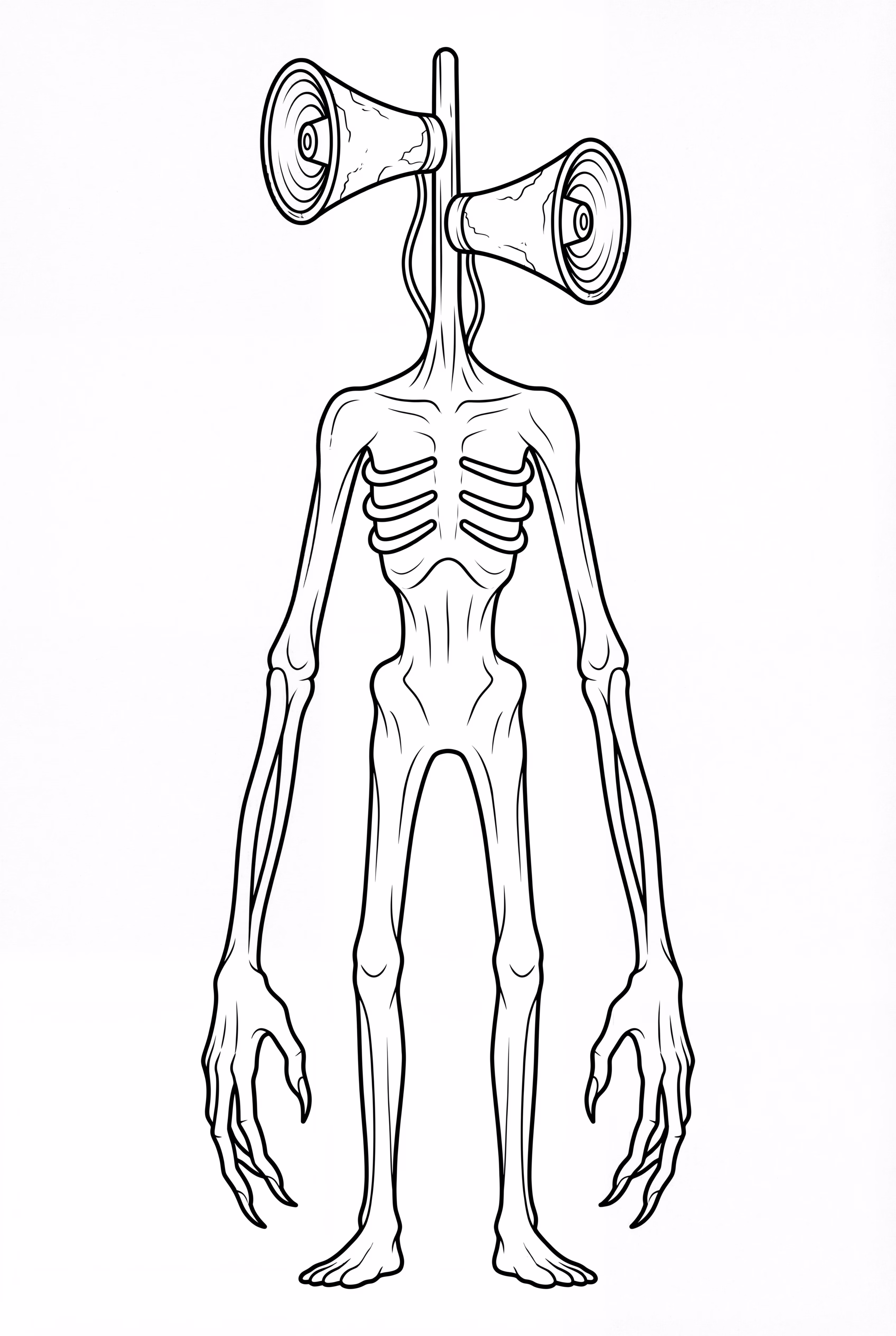 Siren Head In The Playground