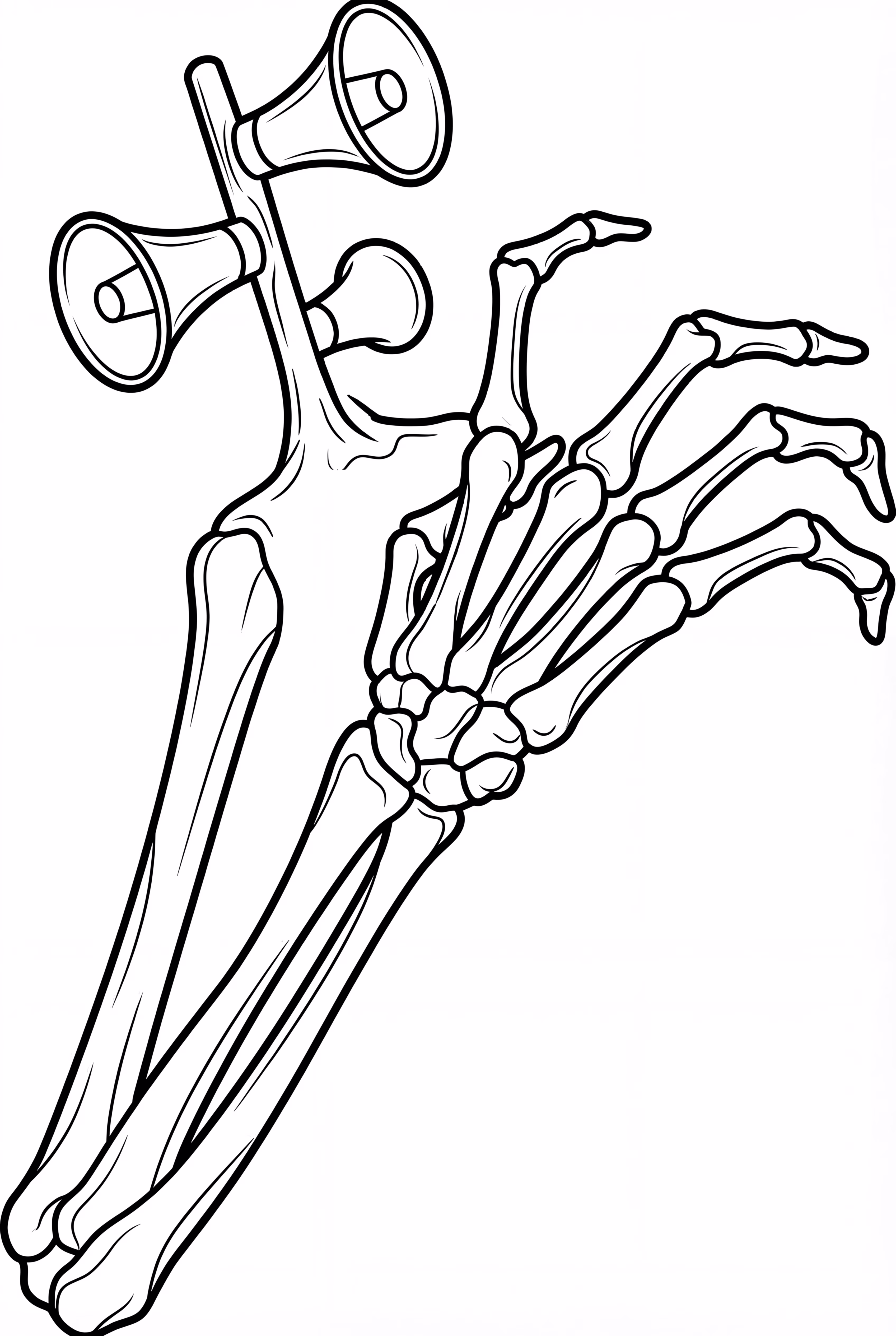 Siren Head's Hand Reaching