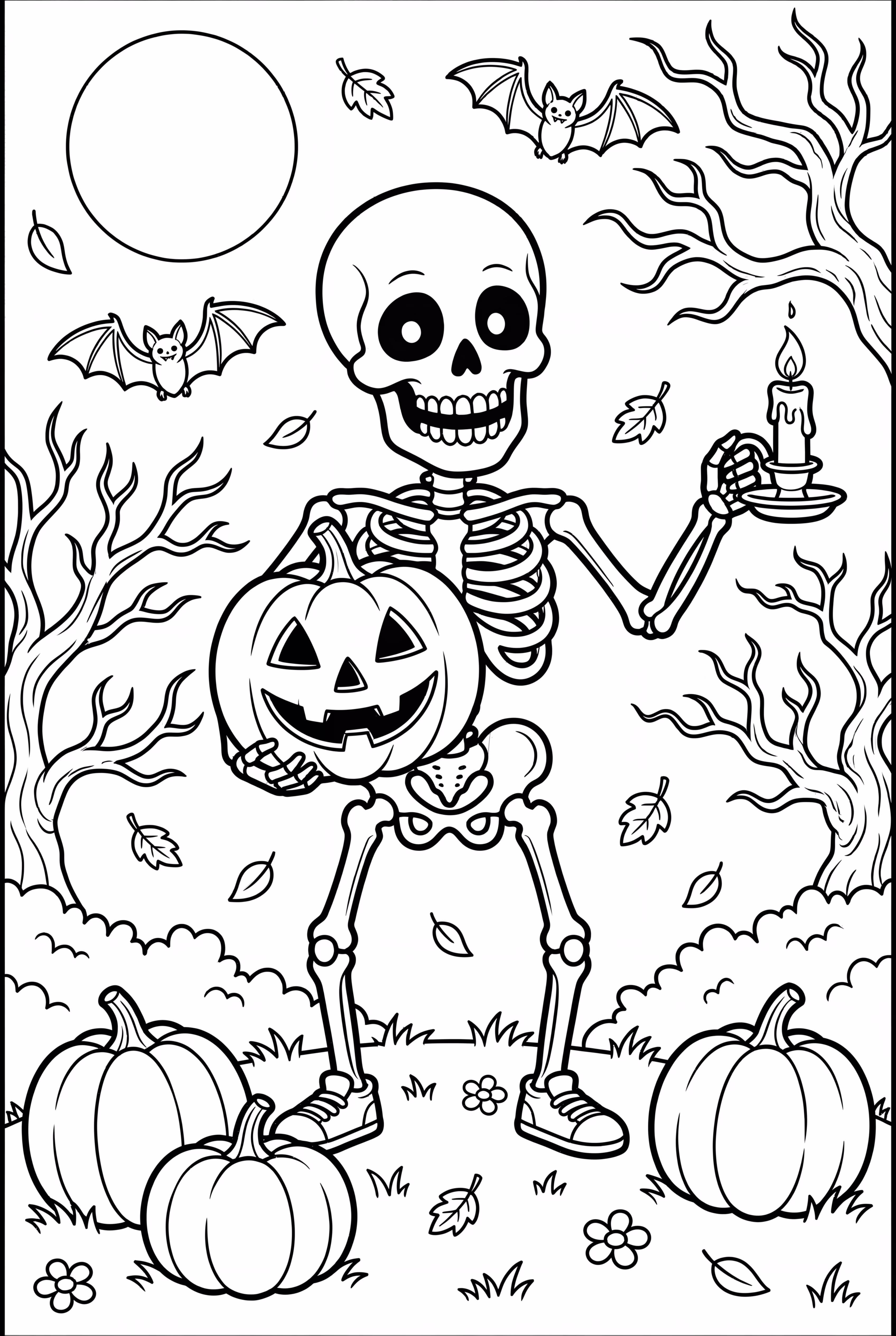 skeleton jack lantern-2