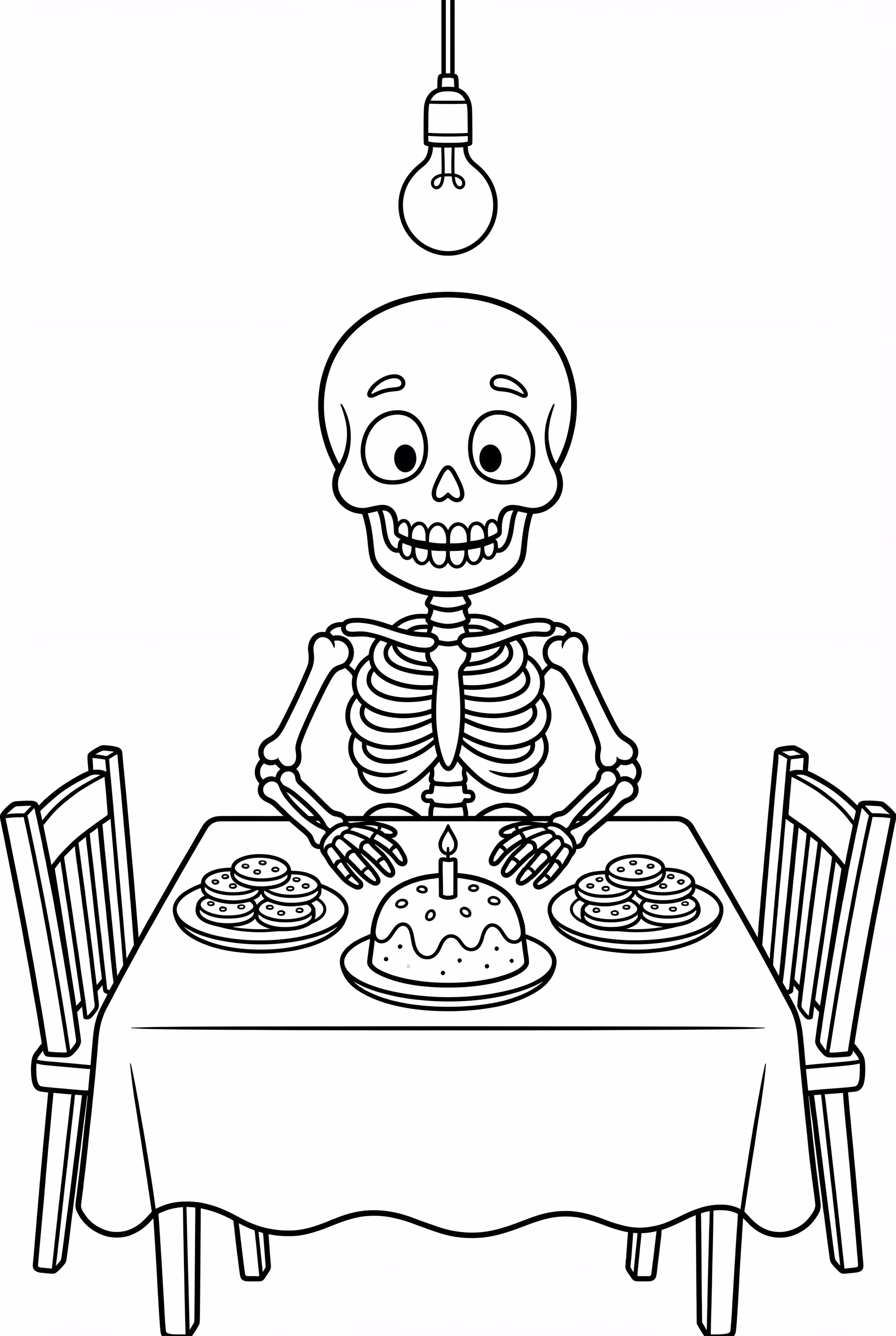 skeleton midnight feast