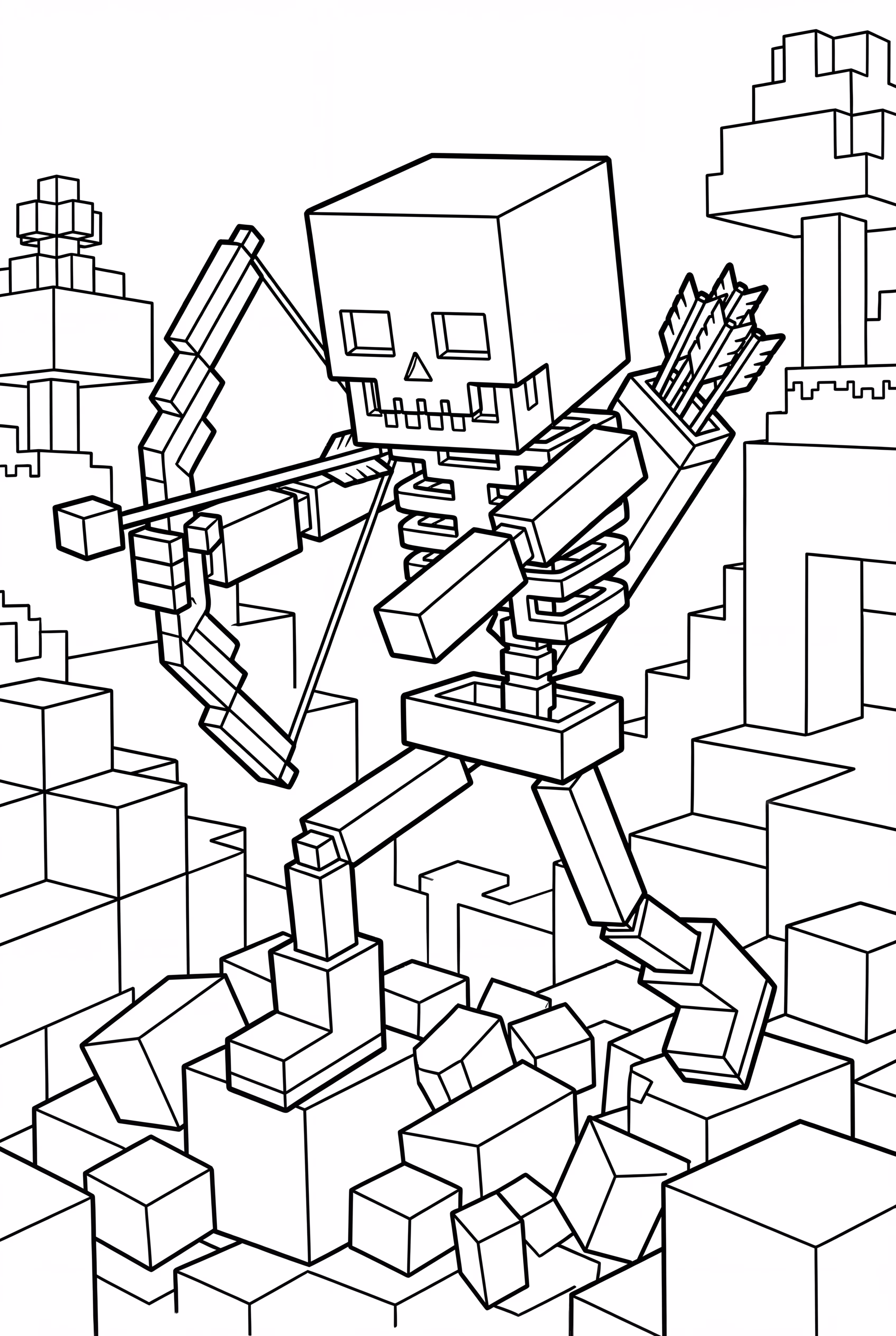 skeleton minecraft archer-2