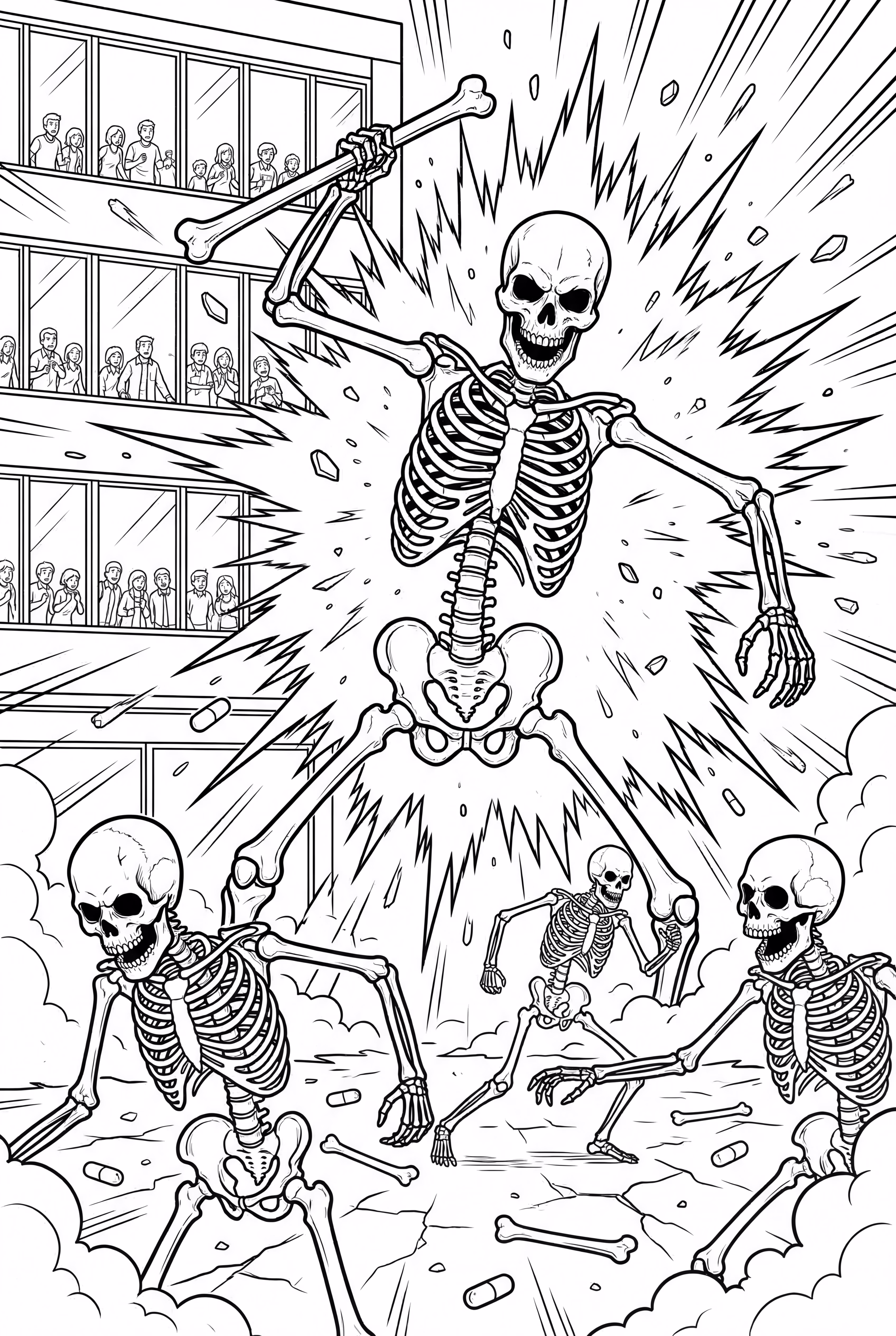 skeleton mutant battle-2